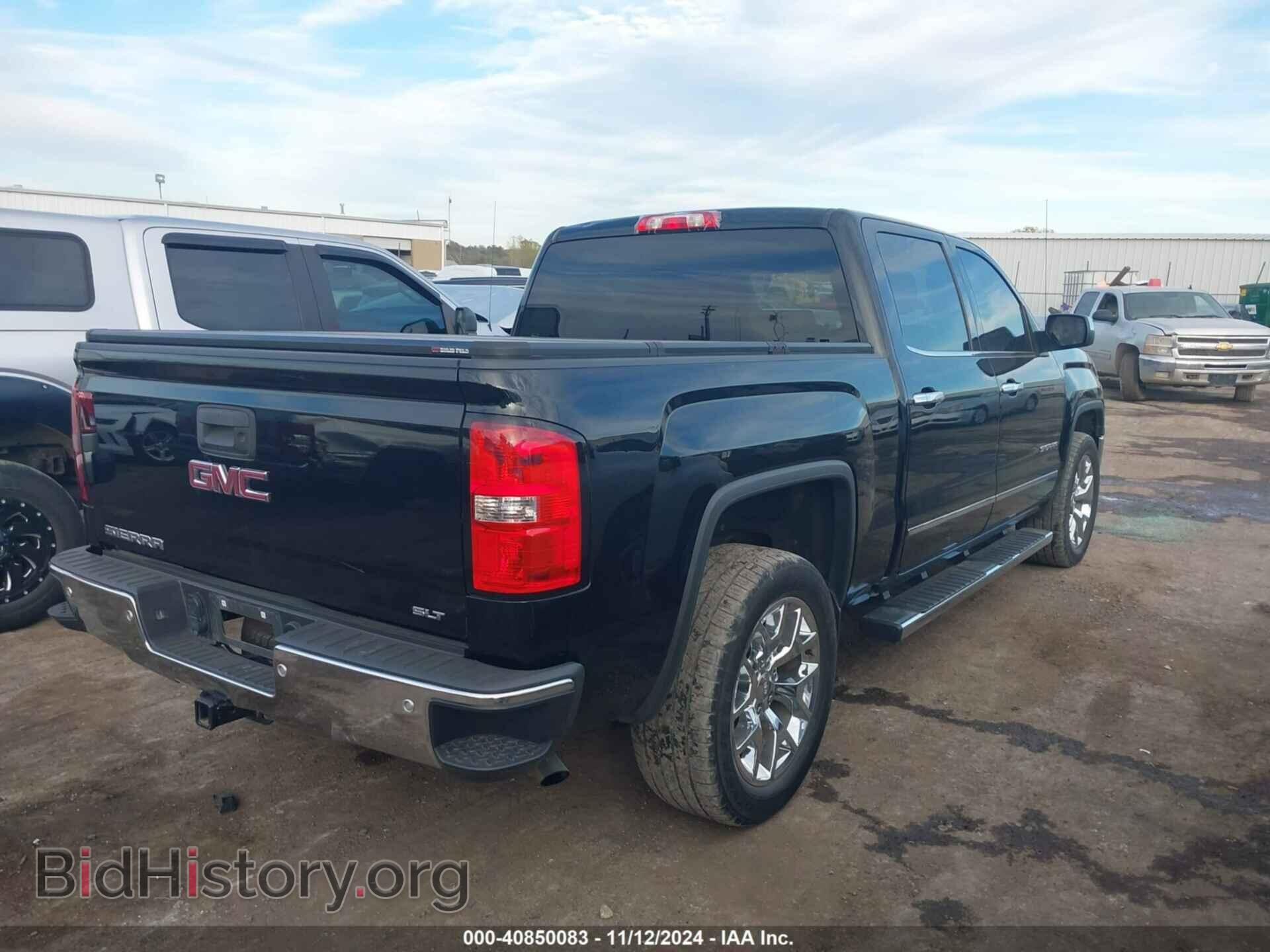 2014 GMC SIERRA 1500 - VIN: 3GTP1VEC9EG404865 - Фото 4