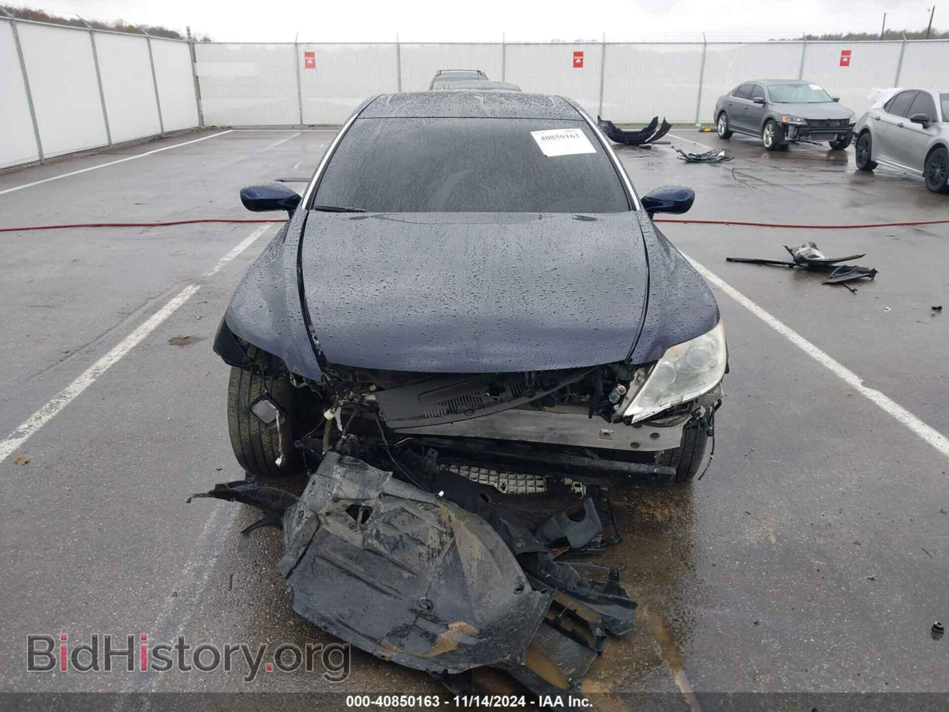 2008 LEXUS LS 460 - VIN: JTHBL46F585056094 - Фото 12