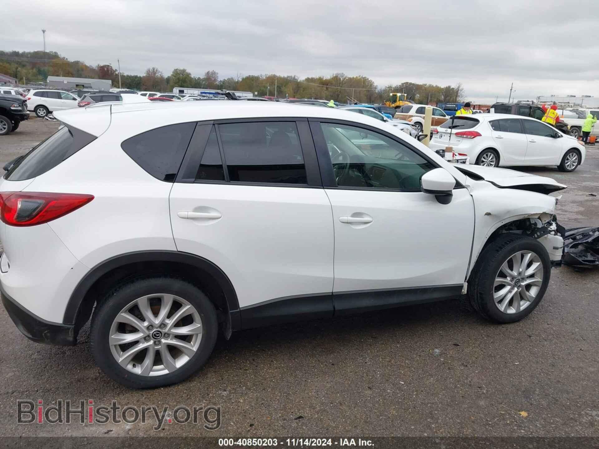 2014 MAZDA CX-5 - VIN: JM3KE2DY9E0348559 - Фото 14