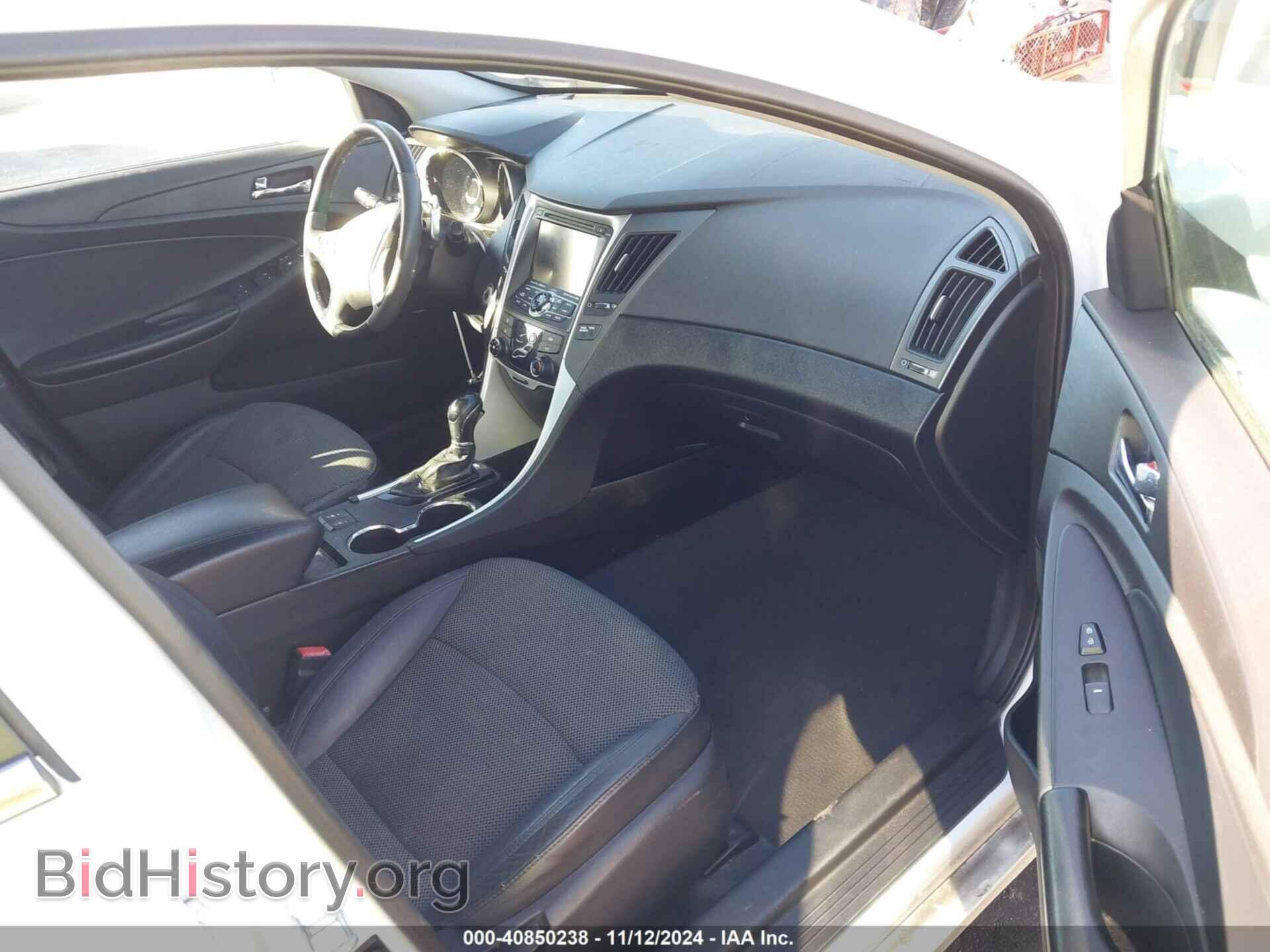 2013 HYUNDAI SONATA - VIN: 5NPEC4AC8DH648739 - Фото 5