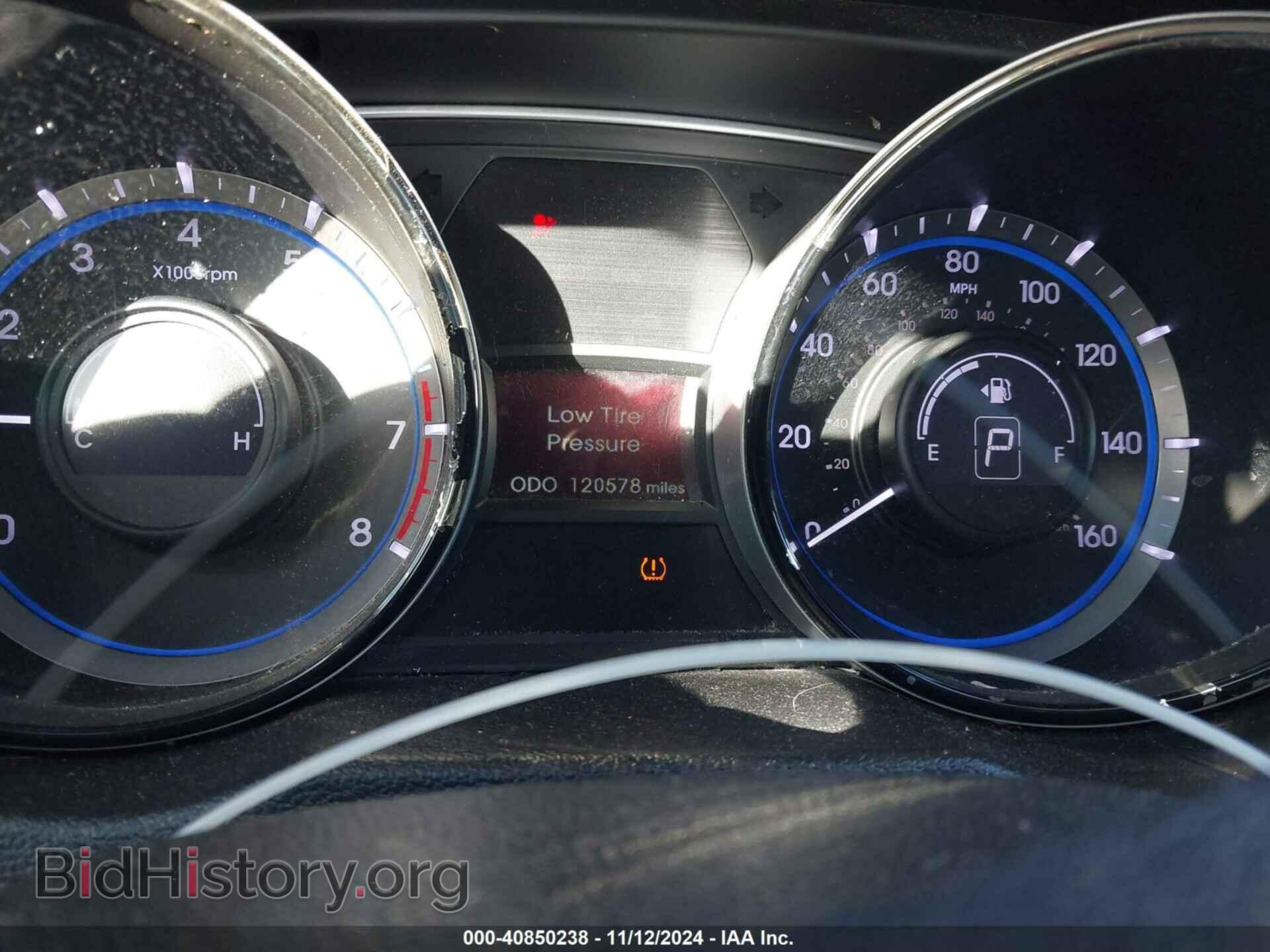 2013 HYUNDAI SONATA - VIN: 5NPEC4AC8DH648739 - Фото 7