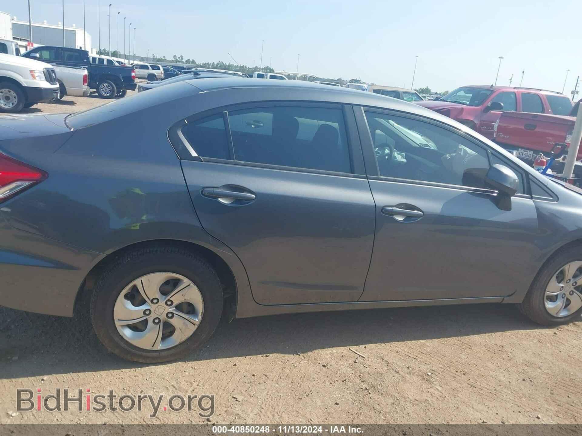 2013 HONDA CIVIC - VIN: 19XFB2F57DE251596 - Фото 14