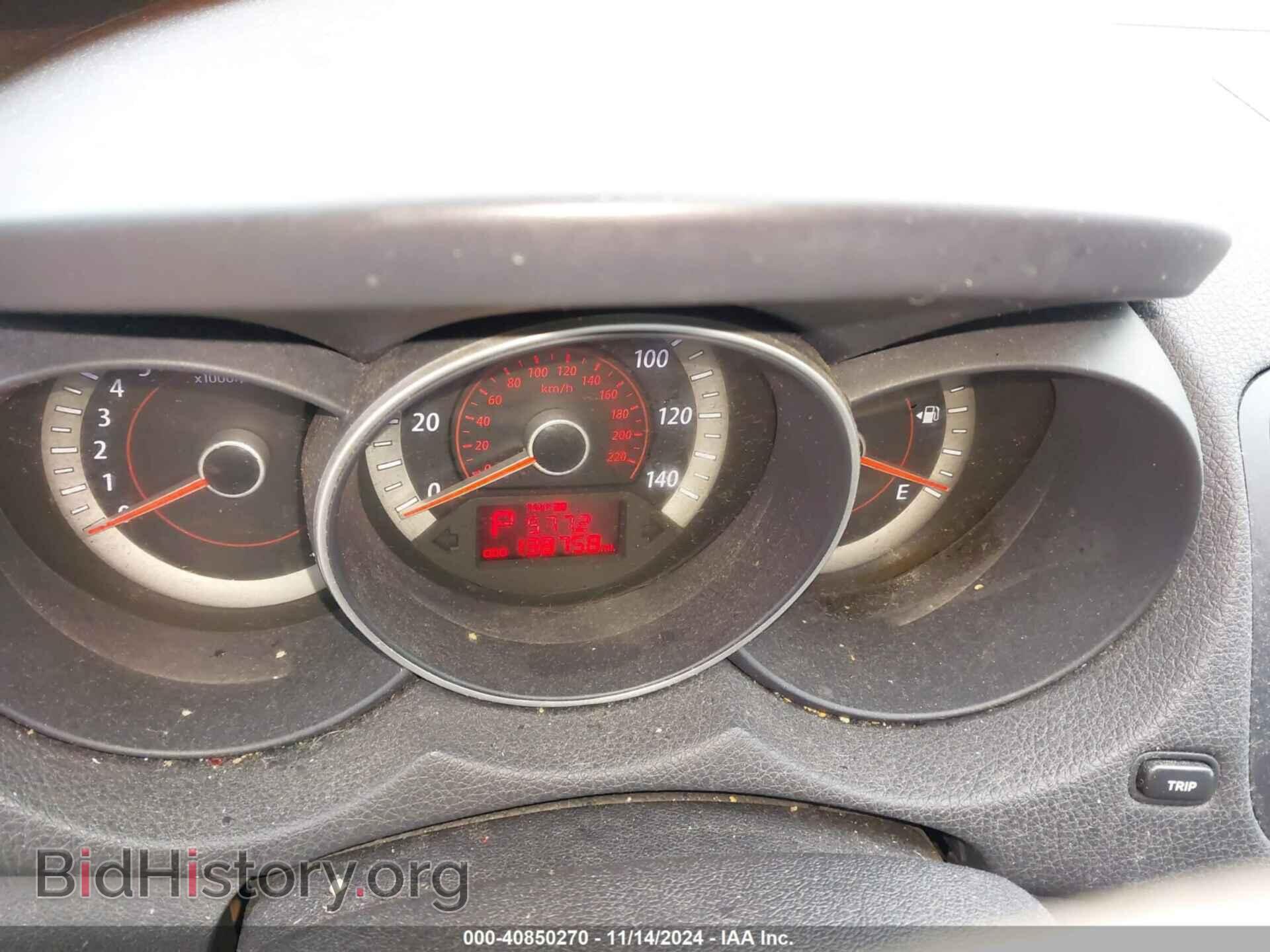 2011 KIA FORTE - VIN: KNAFU5A24B5379292 - Фото 7