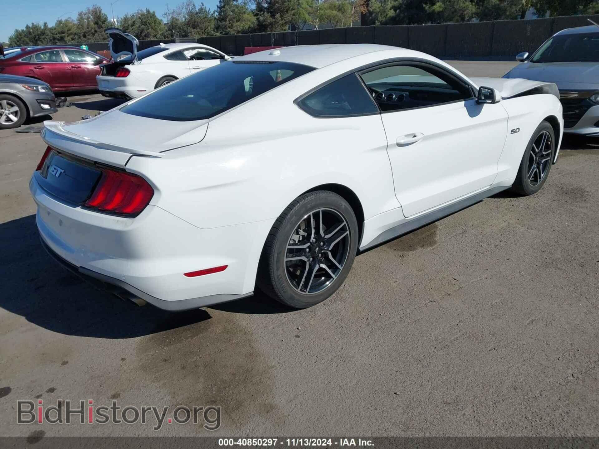 2019 FORD MUSTANG - VIN: 1FA6P8CF9K5125708 - Photo 4