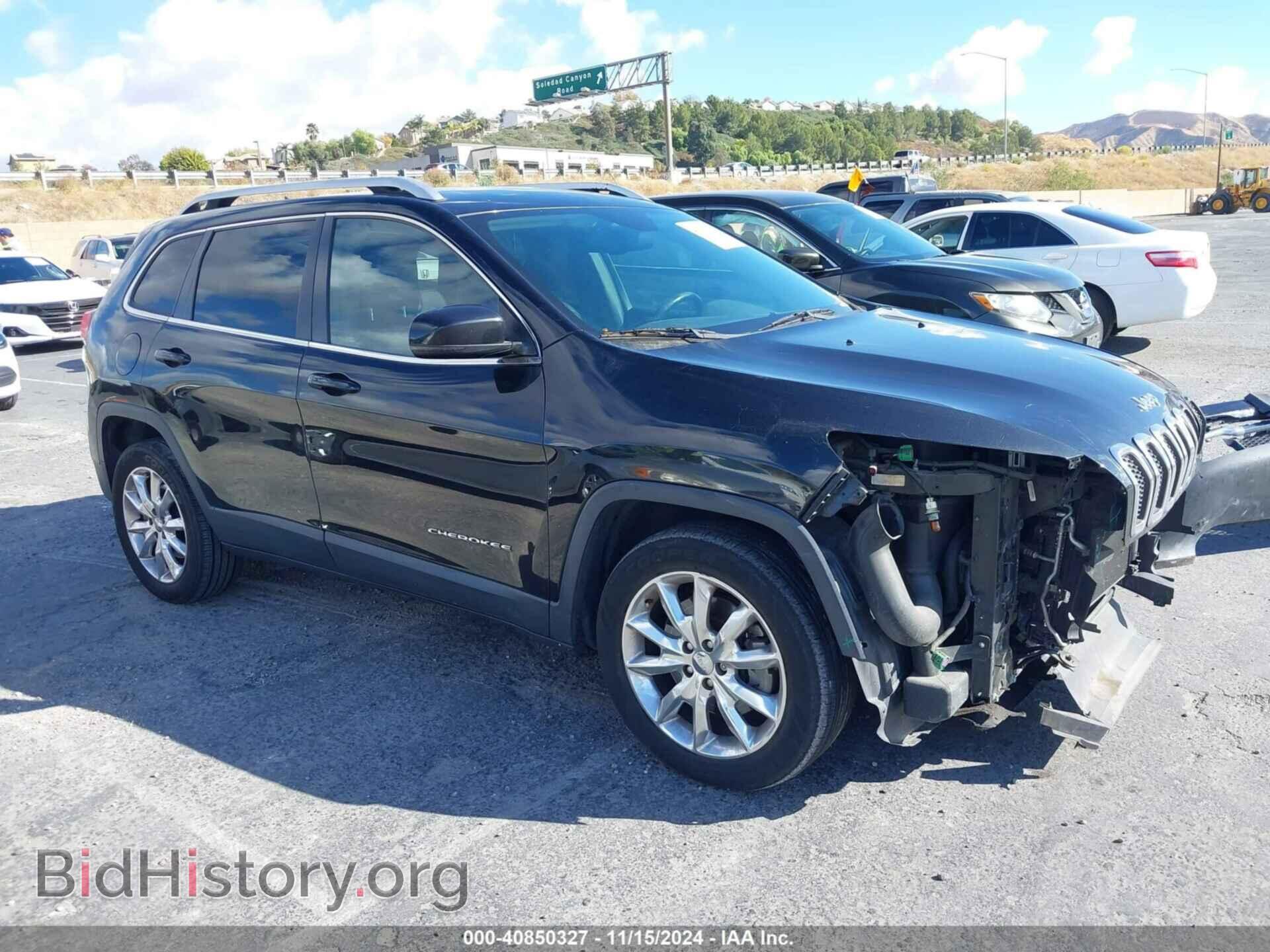 Фотография 1C4PJLDS2EW283370 - JEEP CHEROKEE 2014