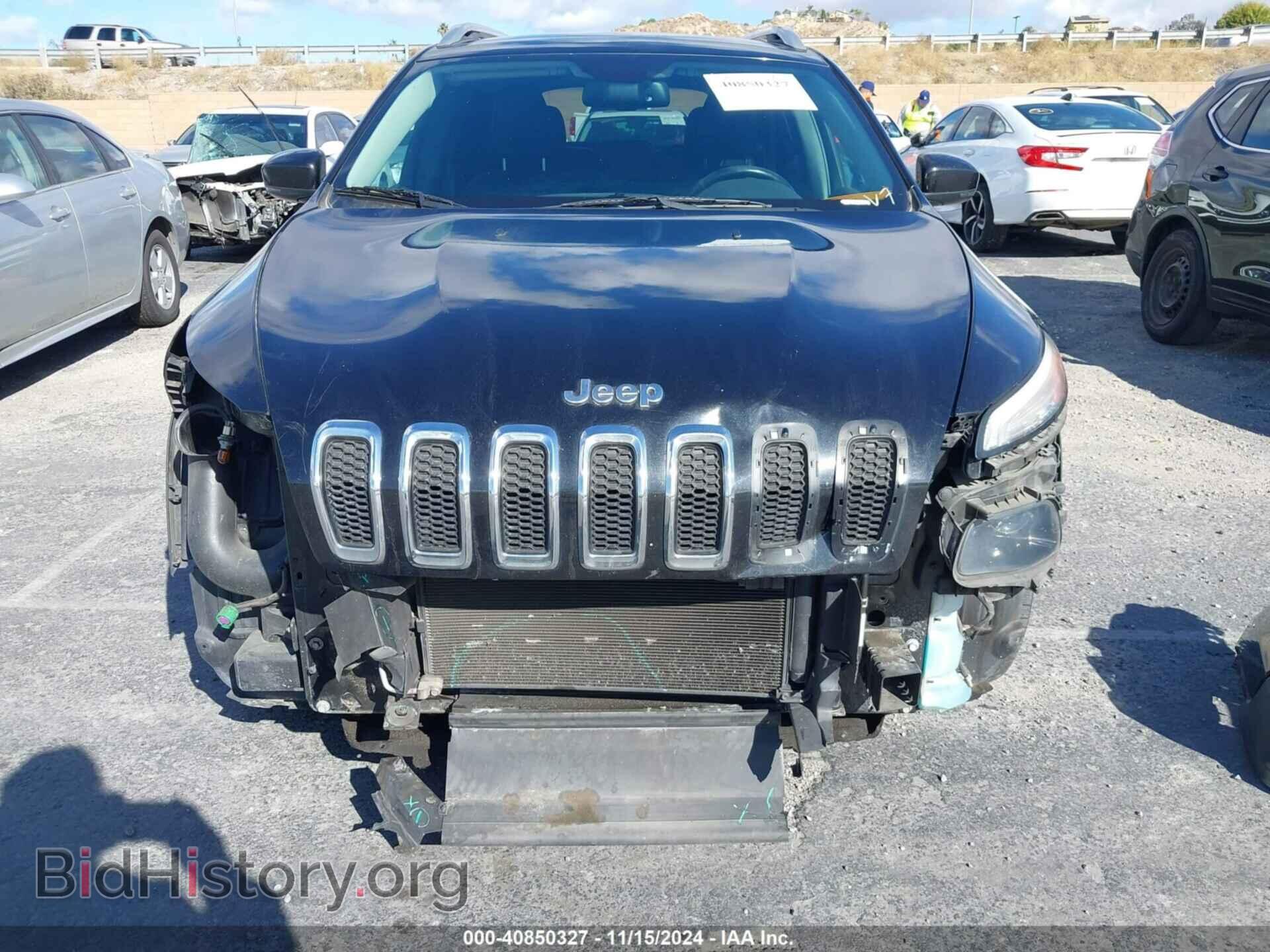 2014 JEEP CHEROKEE - VIN: 1C4PJLDS2EW283370 - Фото 13