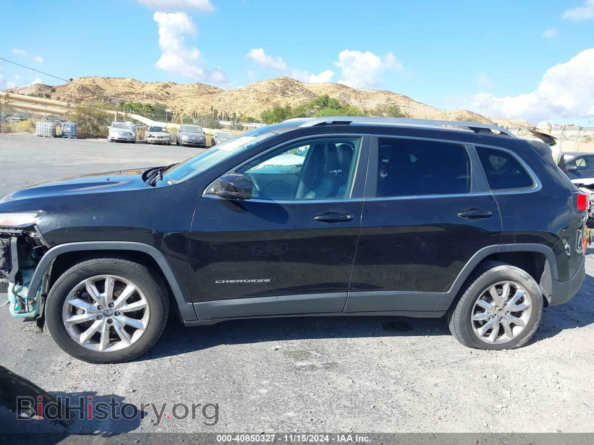 2014 JEEP CHEROKEE - VIN: 1C4PJLDS2EW283370 - Фото 15