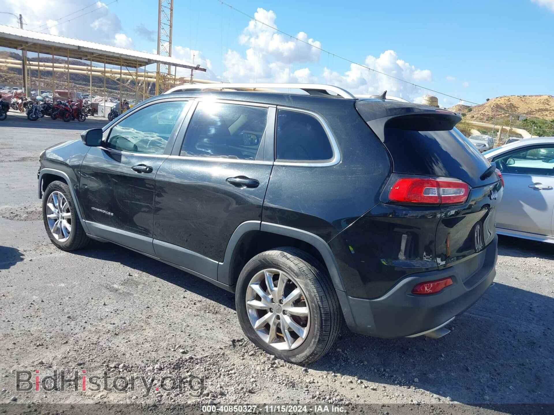 2014 JEEP CHEROKEE - VIN: 1C4PJLDS2EW283370 - Фото 3