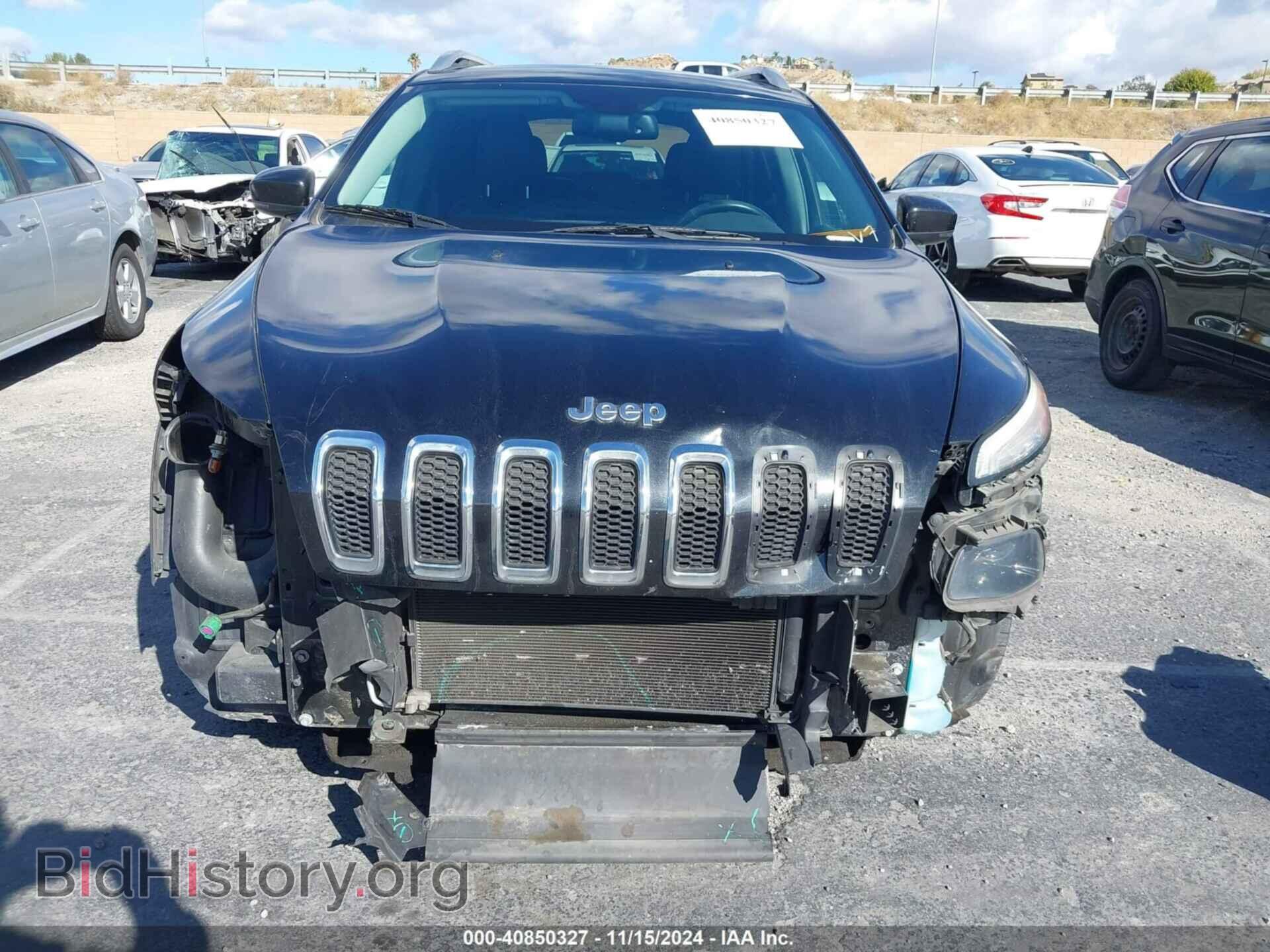 2014 JEEP CHEROKEE - VIN: 1C4PJLDS2EW283370 - Фото 6