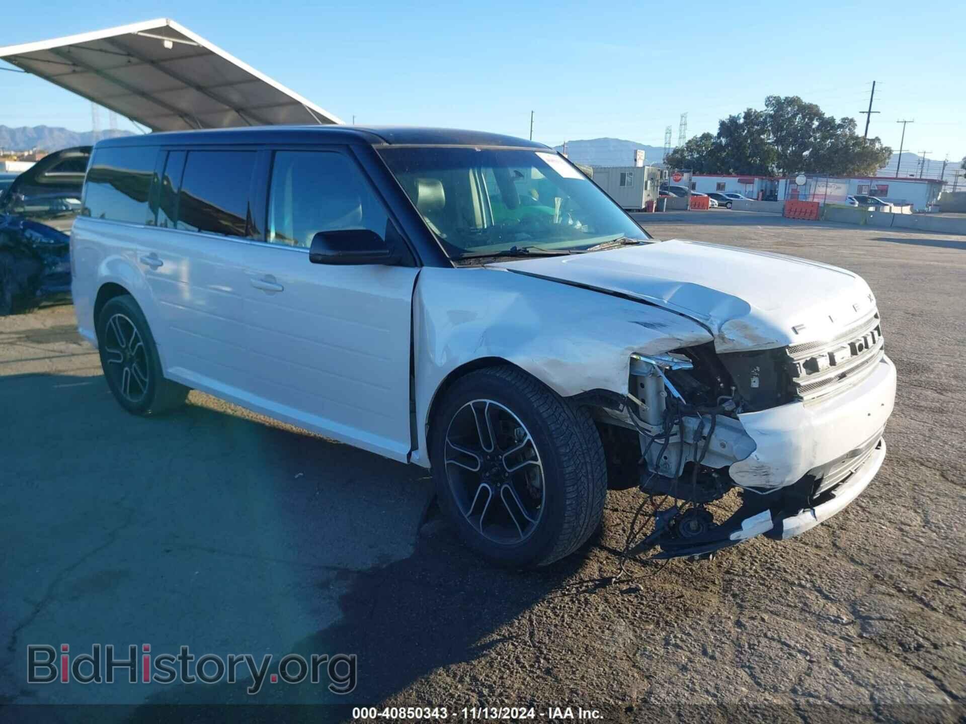 Photo 2FMGK5C87EBD45356 - FORD FLEX 2014