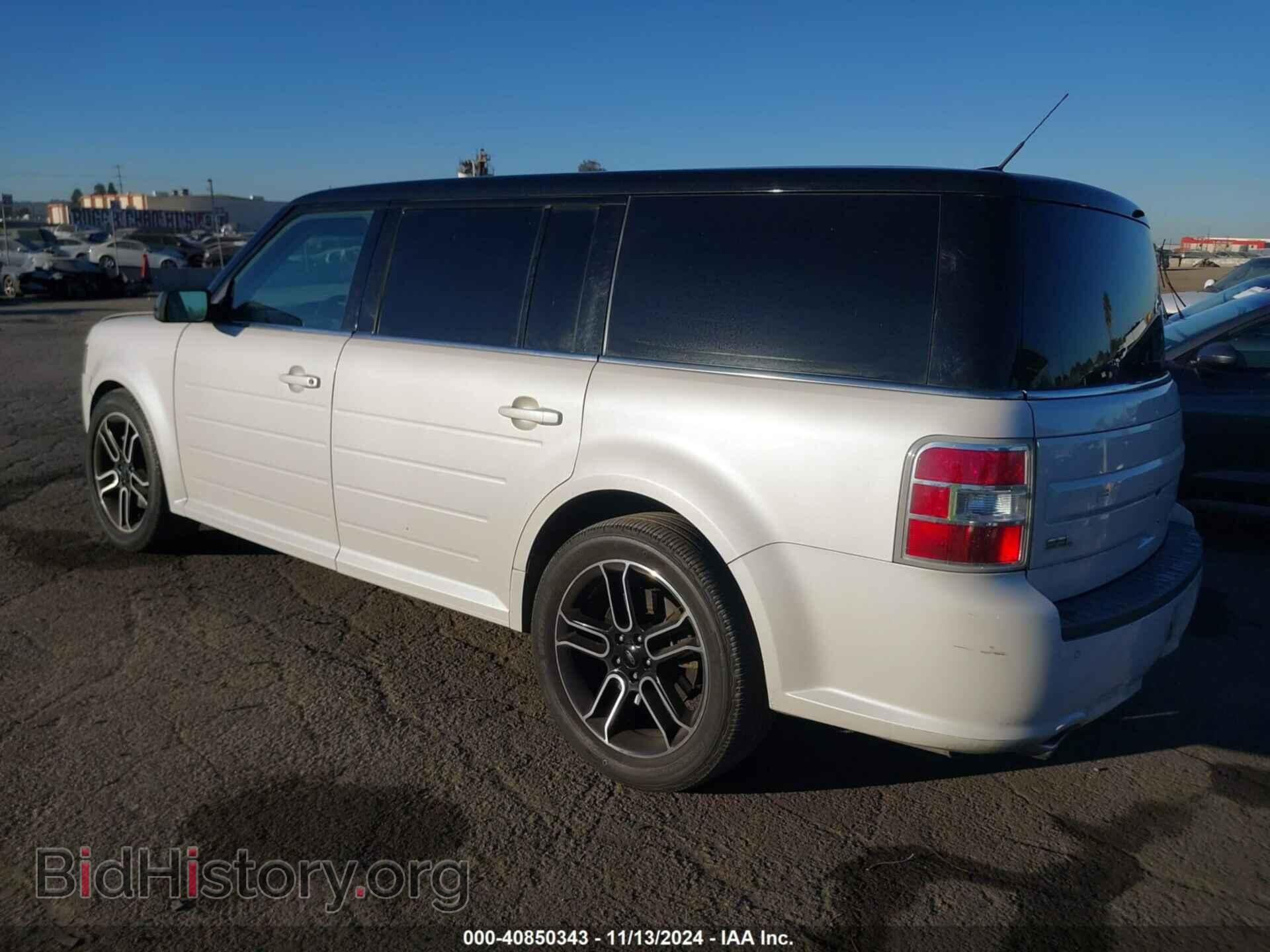 2014 FORD FLEX - VIN: 2FMGK5C87EBD45356 - Фото 3