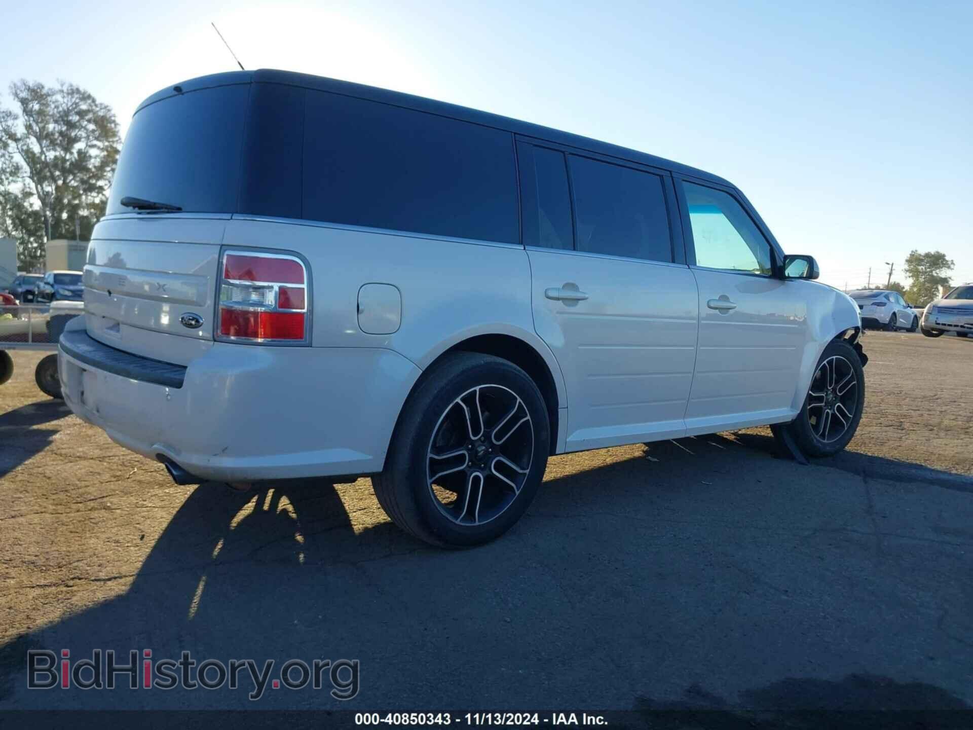 2014 FORD FLEX - VIN: 2FMGK5C87EBD45356 - Фото 4