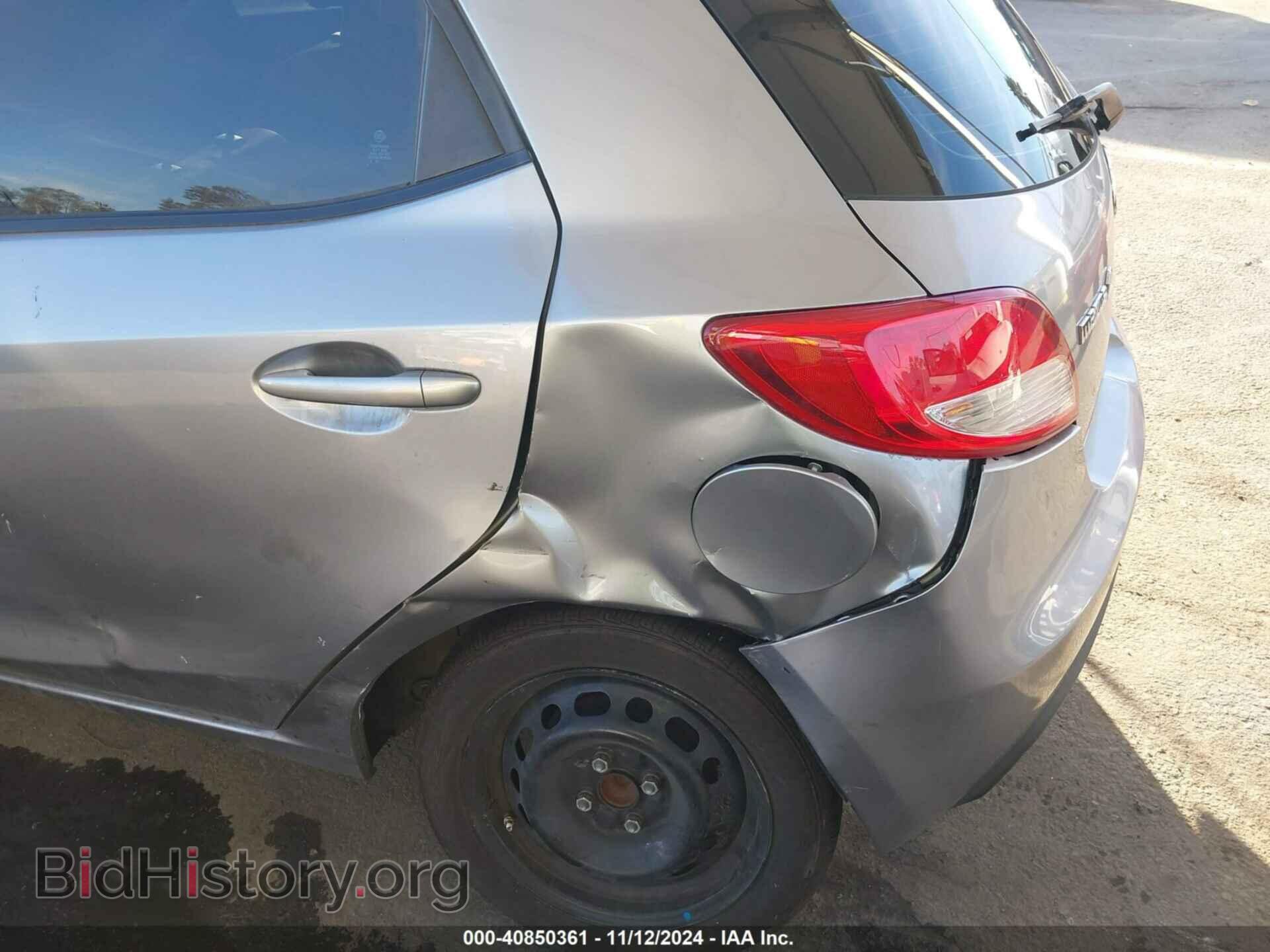 2013 MAZDA MAZDA2 - VIN: JM1DE1KZ0D0164603 - Фото 6