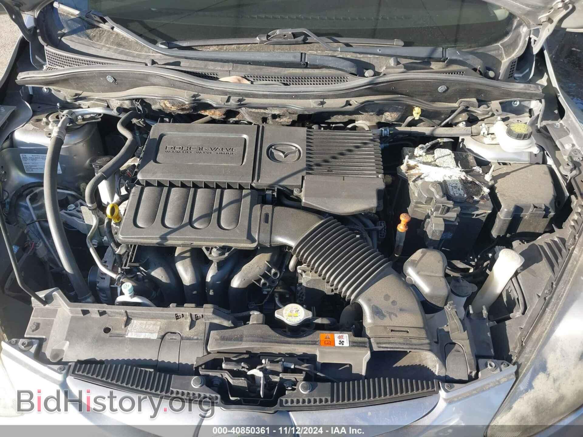2013 MAZDA MAZDA2 - VIN: JM1DE1KZ0D0164603 - Фото 10