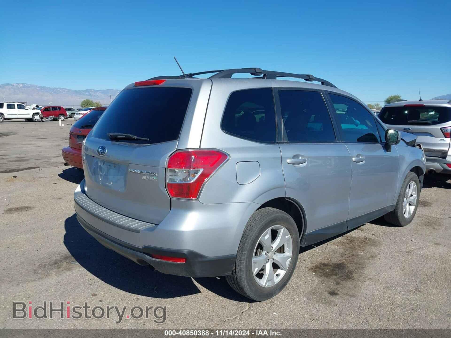 2014 SUBARU FORESTER - VIN: JF2SJAEC6EH541742 - Фото 4