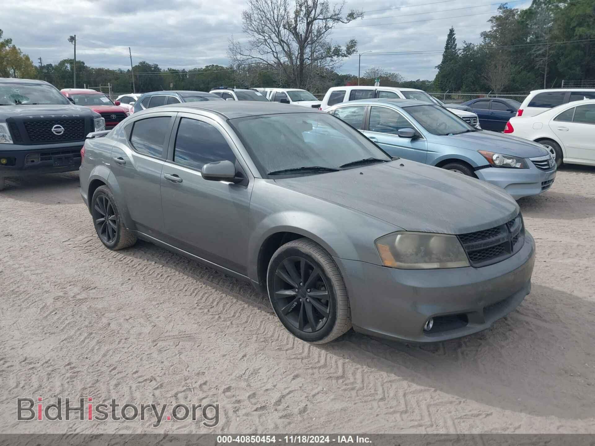 Фотография 1C3CDZCB2DN620350 - DODGE AVENGER 2013
