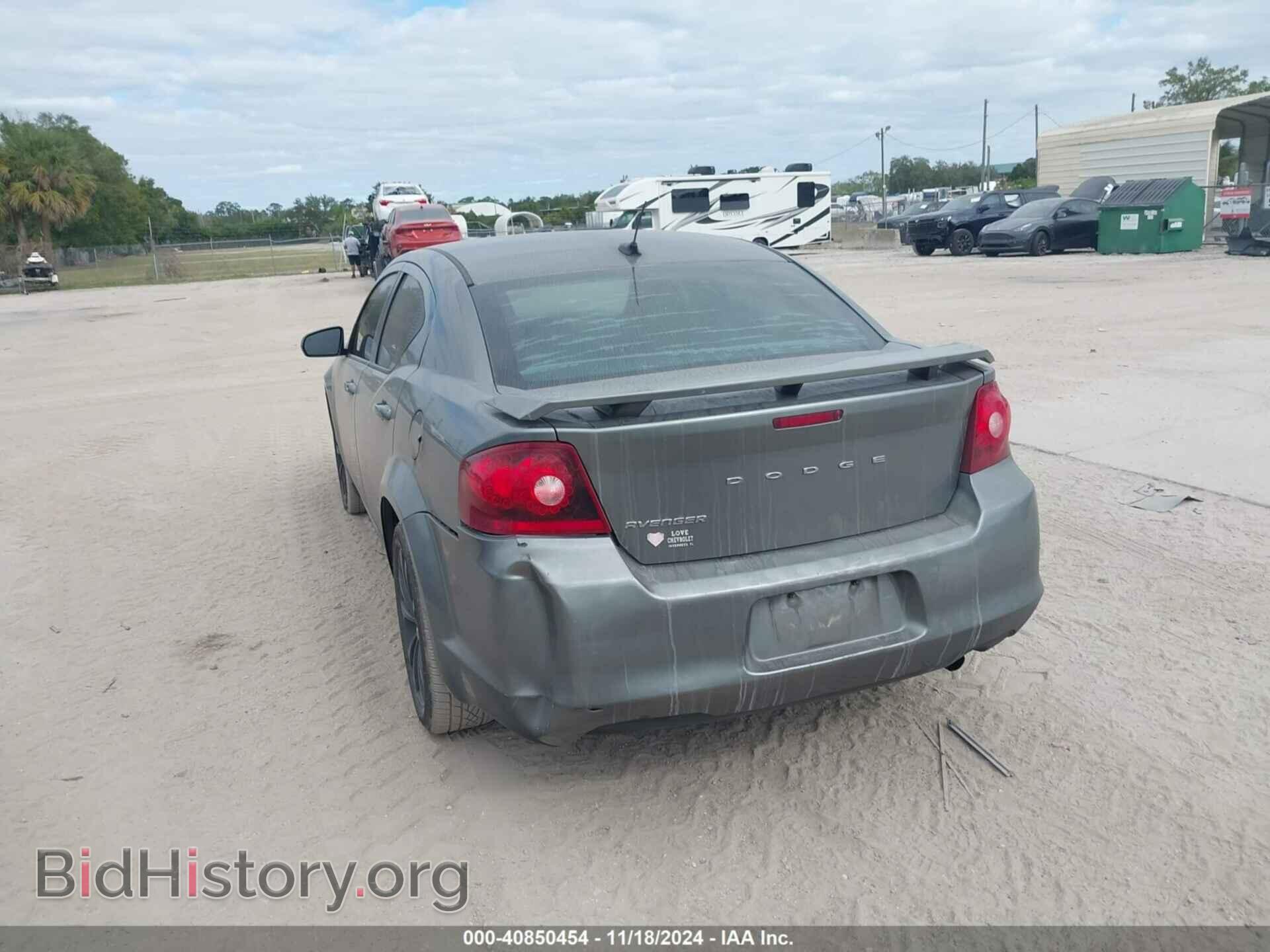 2013 DODGE AVENGER - VIN: 1C3CDZCB2DN620350 - Фото 6