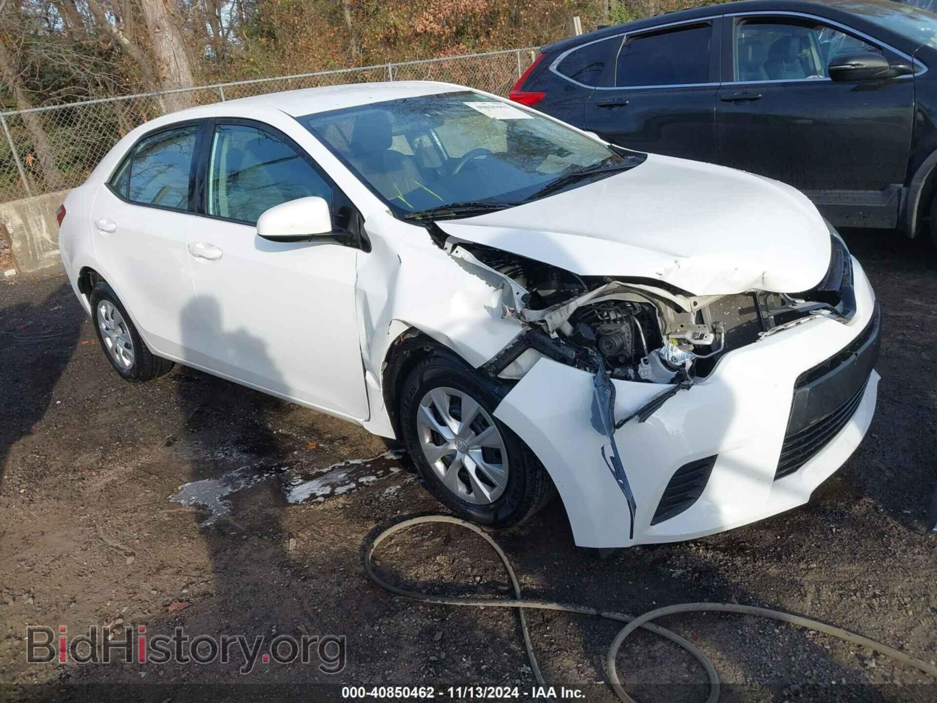 Фотография 5YFBURHE8GP402740 - TOYOTA COROLLA 2016