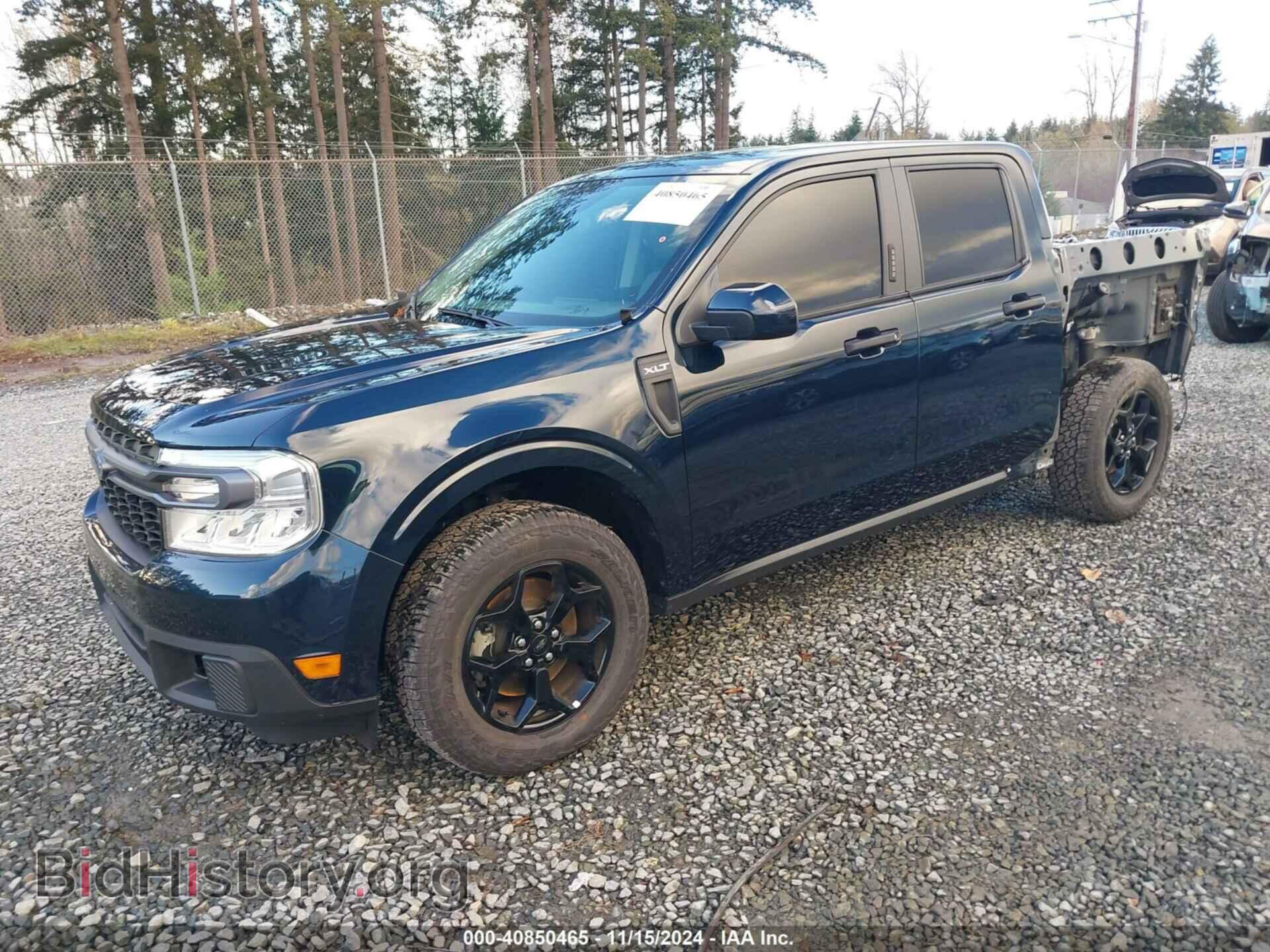 2022 FORD MAVERICK - VIN: 3FTTW8F92NRA77900 - Фото 2