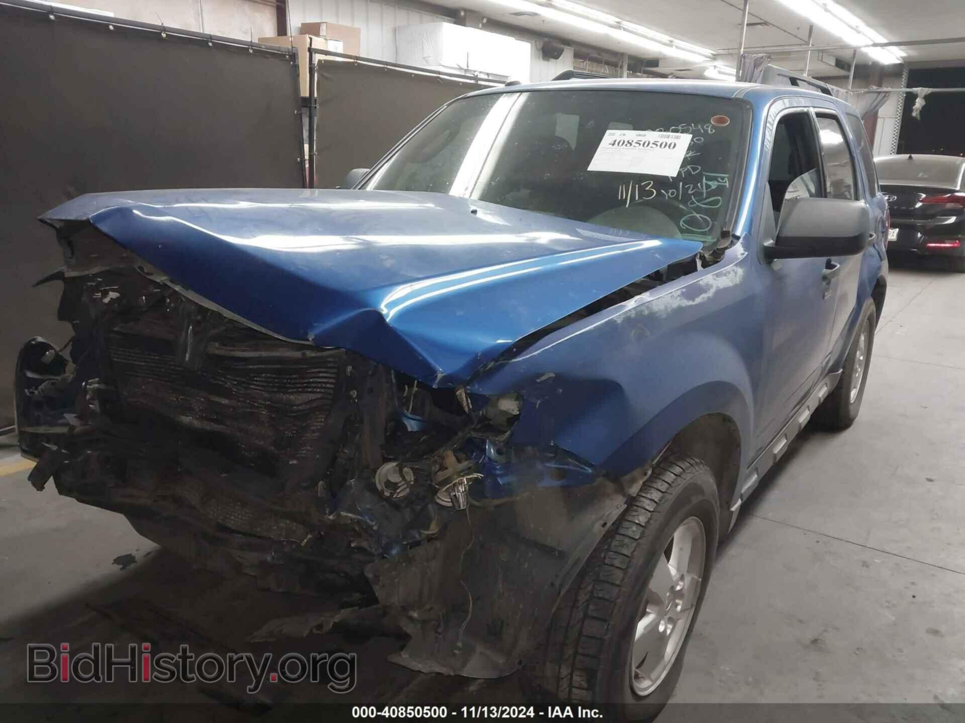 2012 FORD ESCAPE - VIN: 1FMCU9DG7CKA29898 - Фото 2
