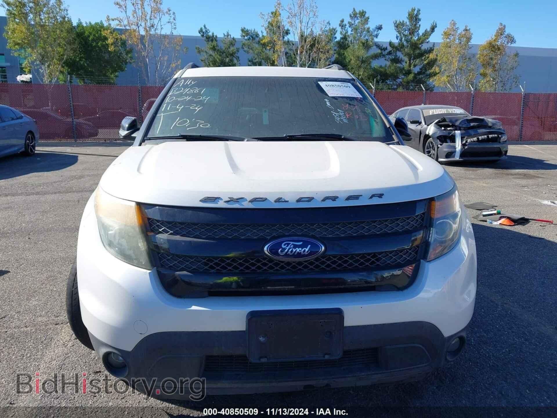 2014 FORD EXPLORER - VIN: 1FM5K8GT0EGB24861 - Фото 19