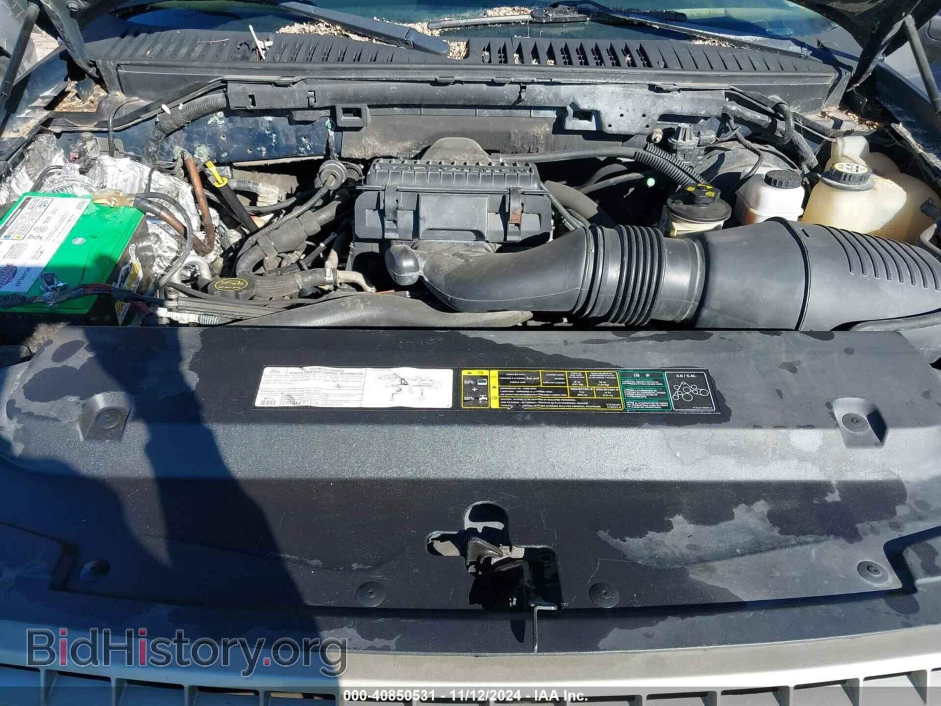 2005 FORD EXPEDITION - VIN: 1FMFU18585LA36587 - Фото 10