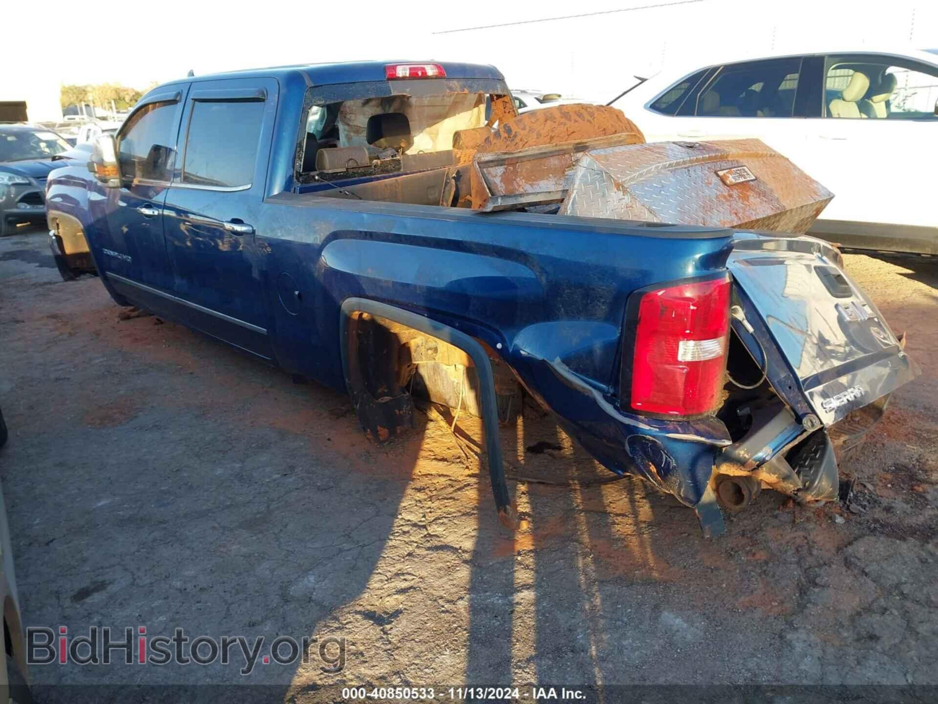 2015 GMC SIERRA 2500HD - VIN: 1GT120E87FF593200 - Фото 3