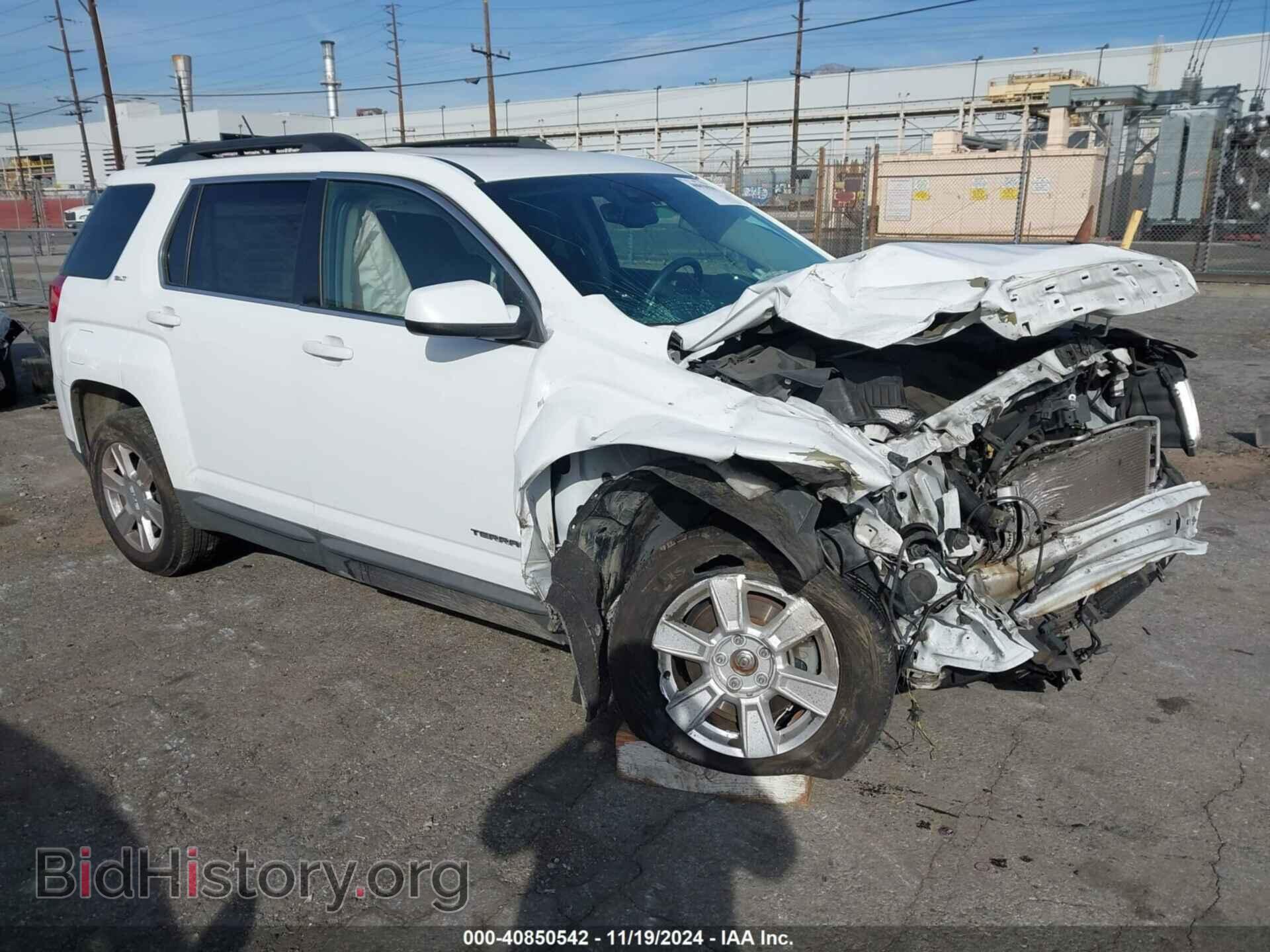 Фотография 2GKFLUE32D6364899 - GMC TERRAIN 2013