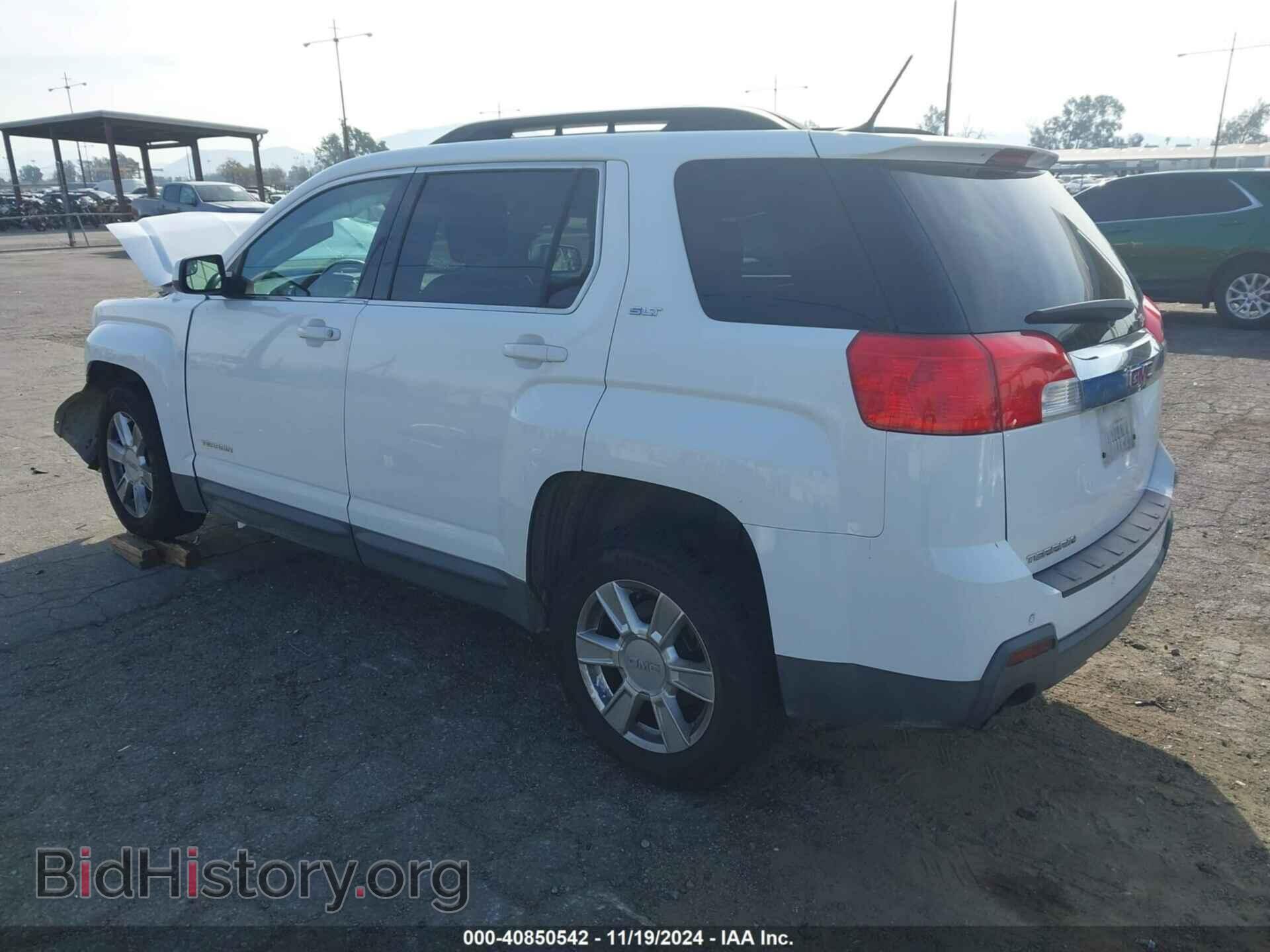 2013 GMC TERRAIN - VIN: 2GKFLUE32D6364899 - Photo 3
