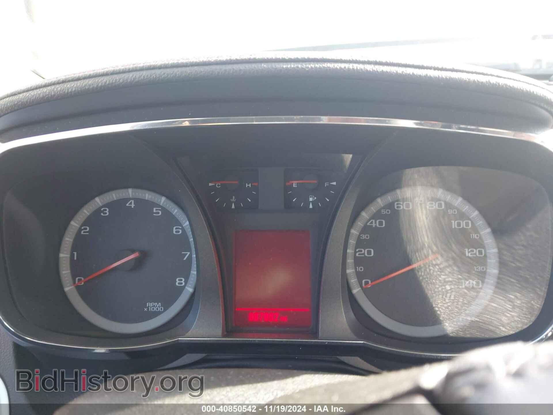 2013 GMC TERRAIN - VIN: 2GKFLUE32D6364899 - Photo 7