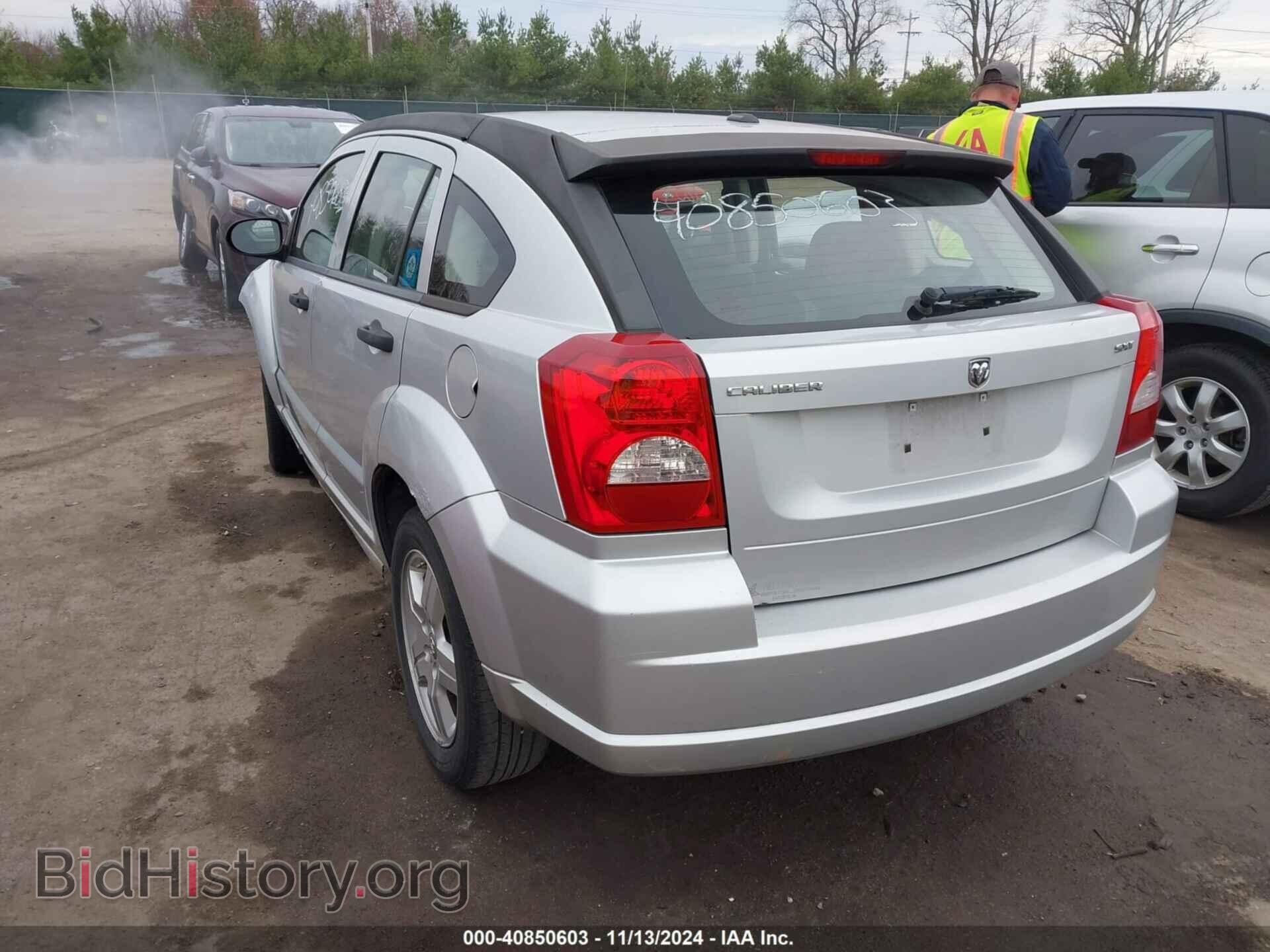 2008 DODGE CALIBER - VIN: 1B3HB48BX8D773879 - Фото 3