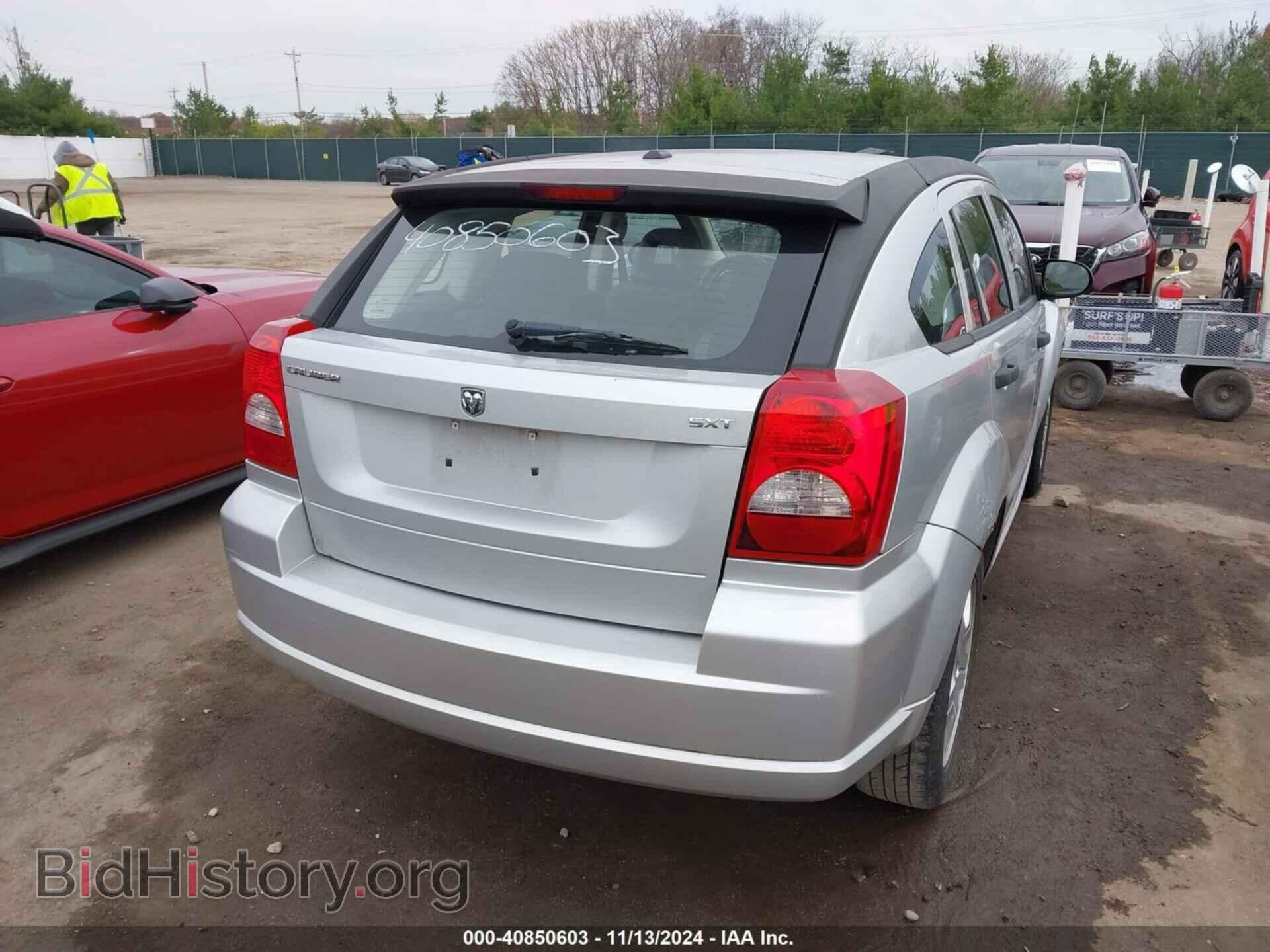 2008 DODGE CALIBER - VIN: 1B3HB48BX8D773879 - Фото 4