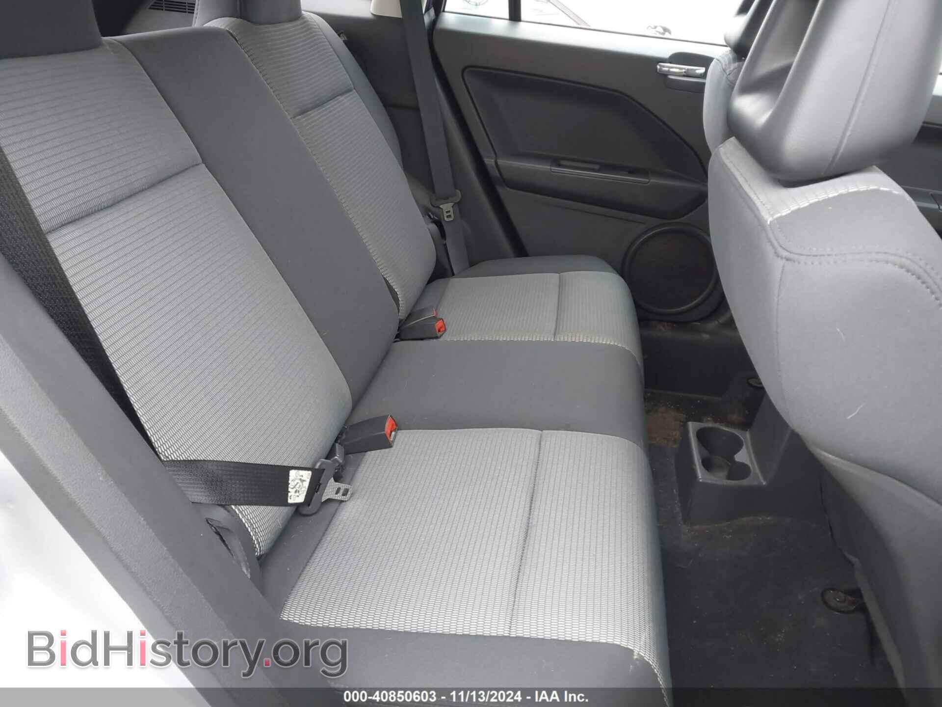 2008 DODGE CALIBER - VIN: 1B3HB48BX8D773879 - Фото 8