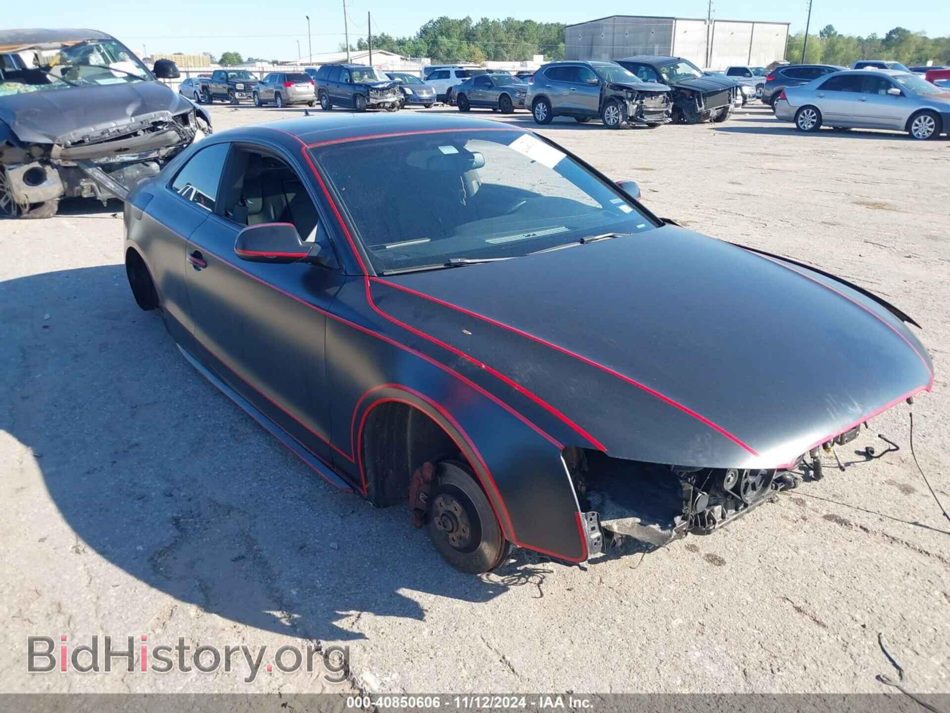 Photo WAUCGAFR6FA002792 - AUDI S5 2015