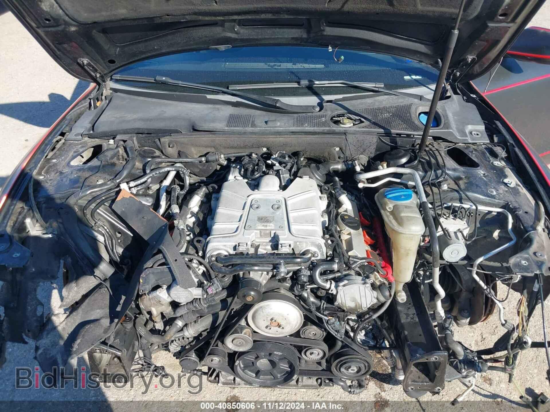 2015 AUDI S5 - VIN: WAUCGAFR6FA002792 - Фото 10