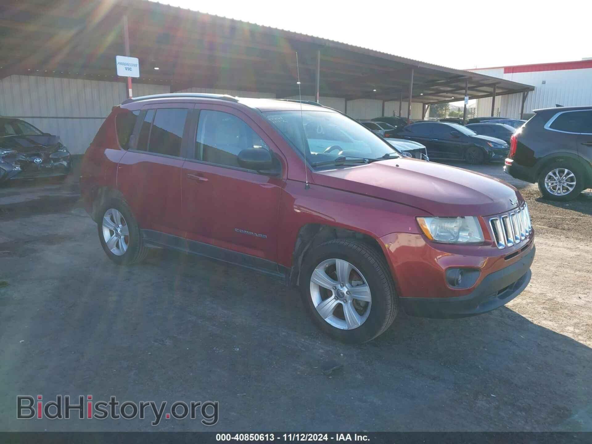 Photo 1C4NJCBA4CD716357 - JEEP COMPASS 2012