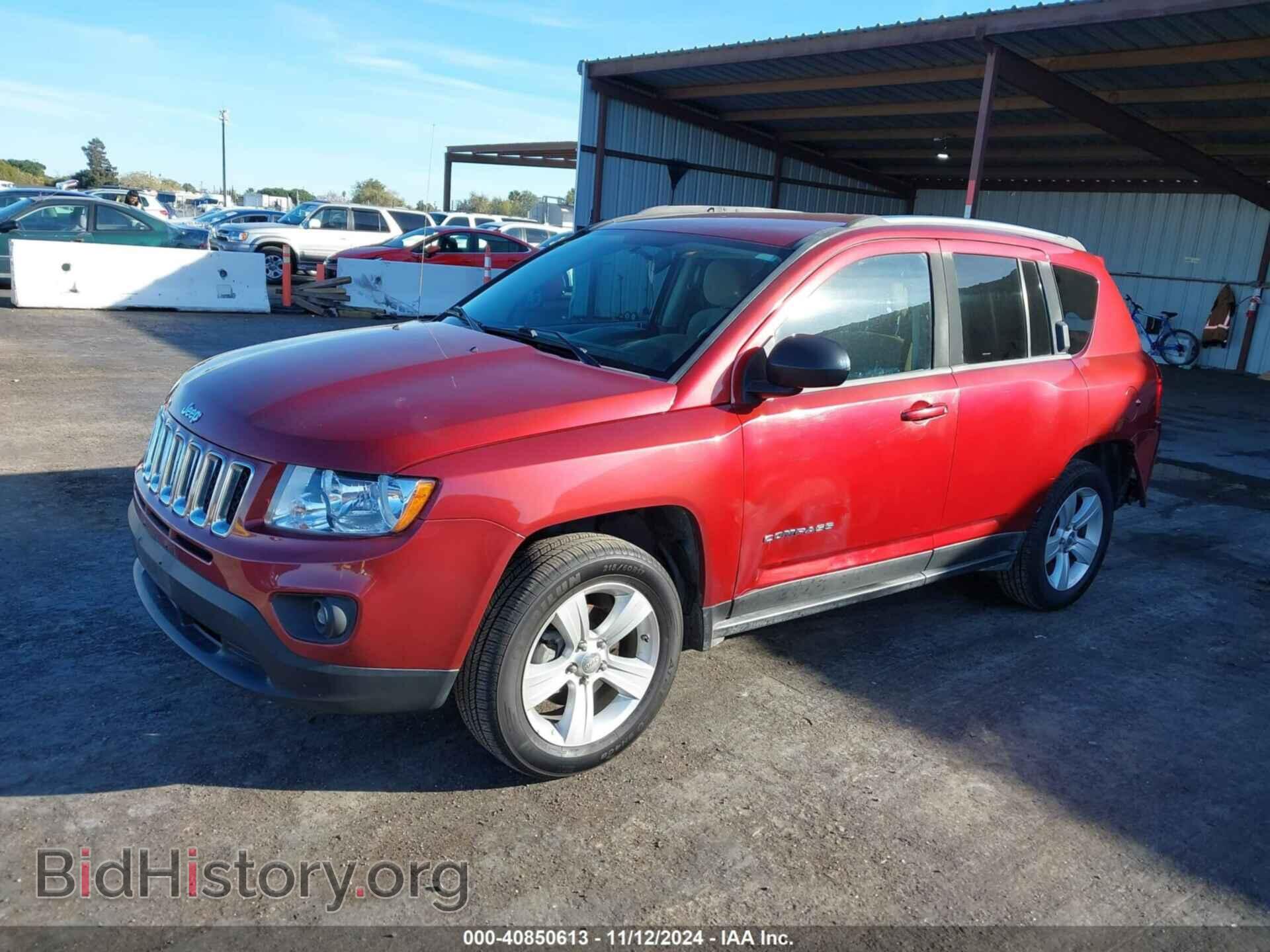2012 JEEP COMPASS - VIN: 1C4NJCBA4CD716357 - Фото 2