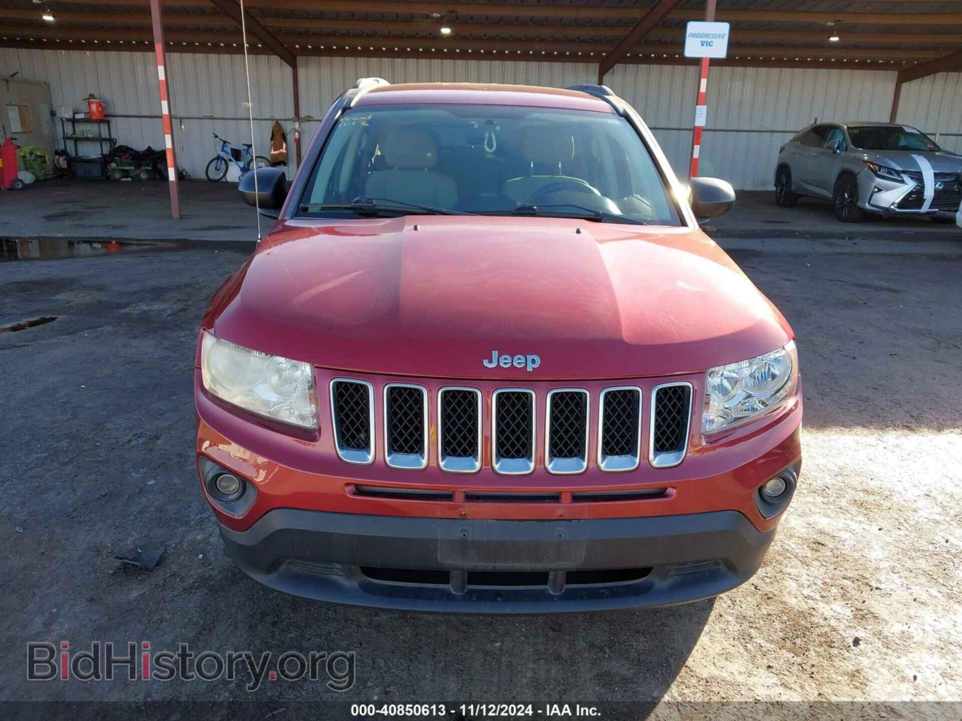 2012 JEEP COMPASS - VIN: 1C4NJCBA4CD716357 - Фото 13