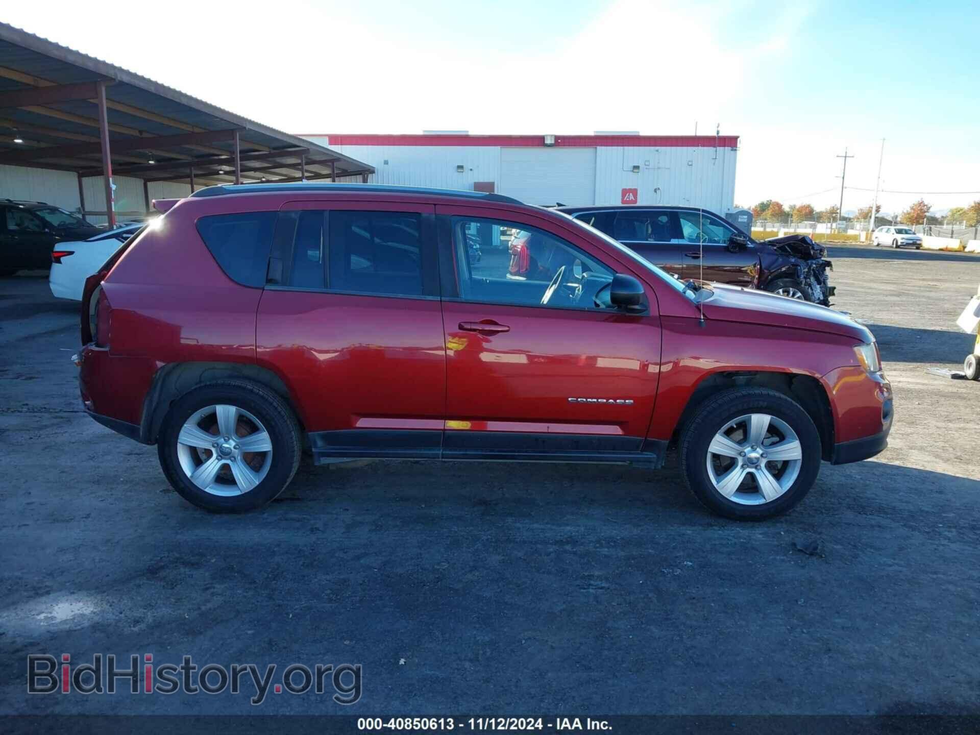 2012 JEEP COMPASS - VIN: 1C4NJCBA4CD716357 - Фото 14