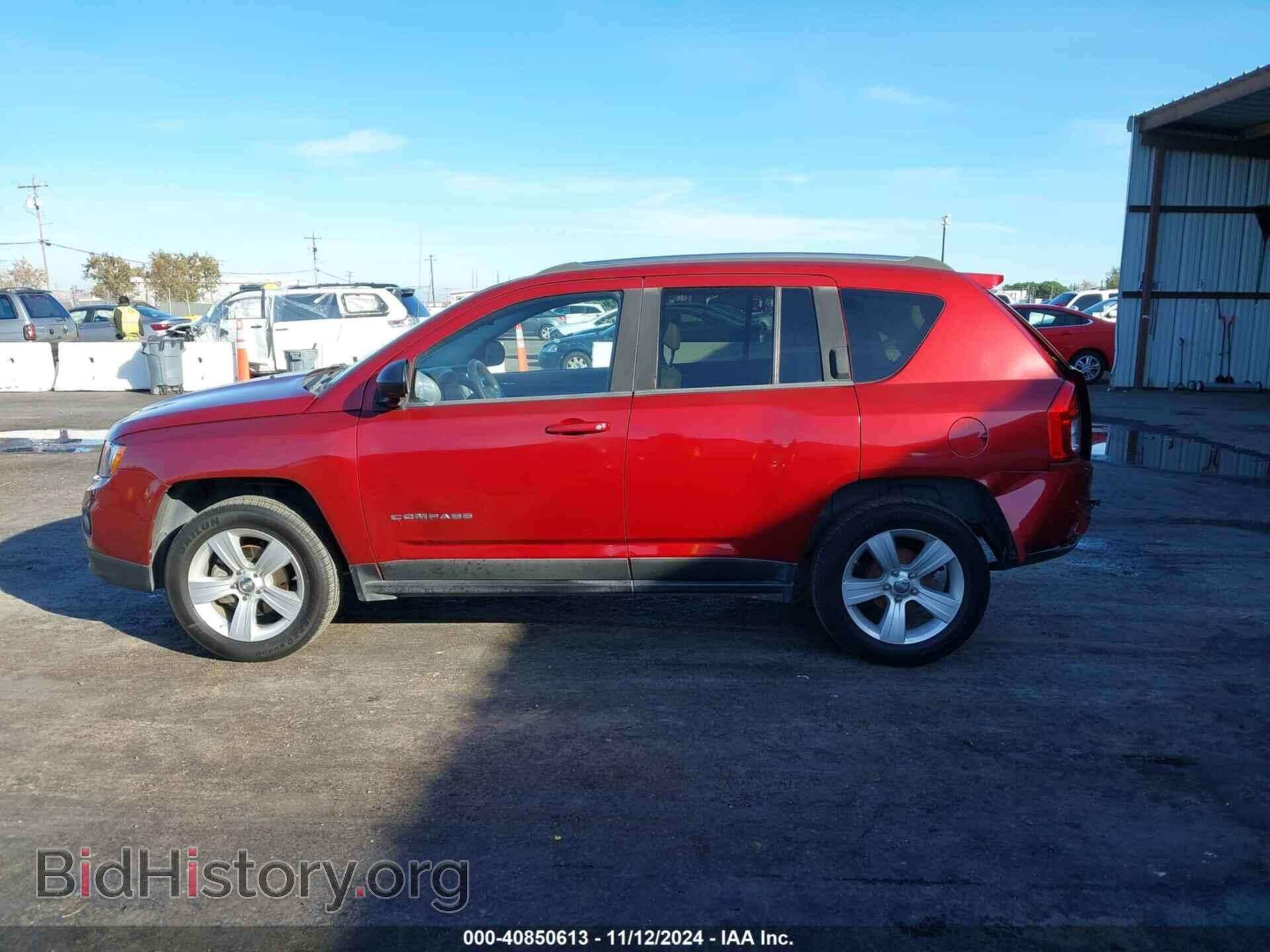 2012 JEEP COMPASS - VIN: 1C4NJCBA4CD716357 - Фото 15