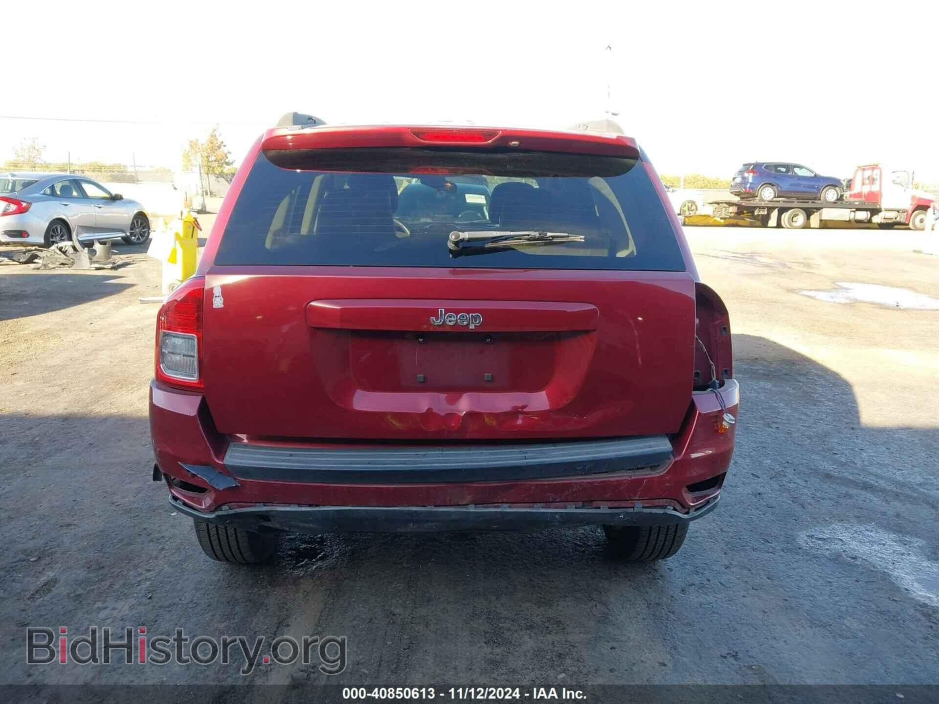 2012 JEEP COMPASS - VIN: 1C4NJCBA4CD716357 - Фото 17