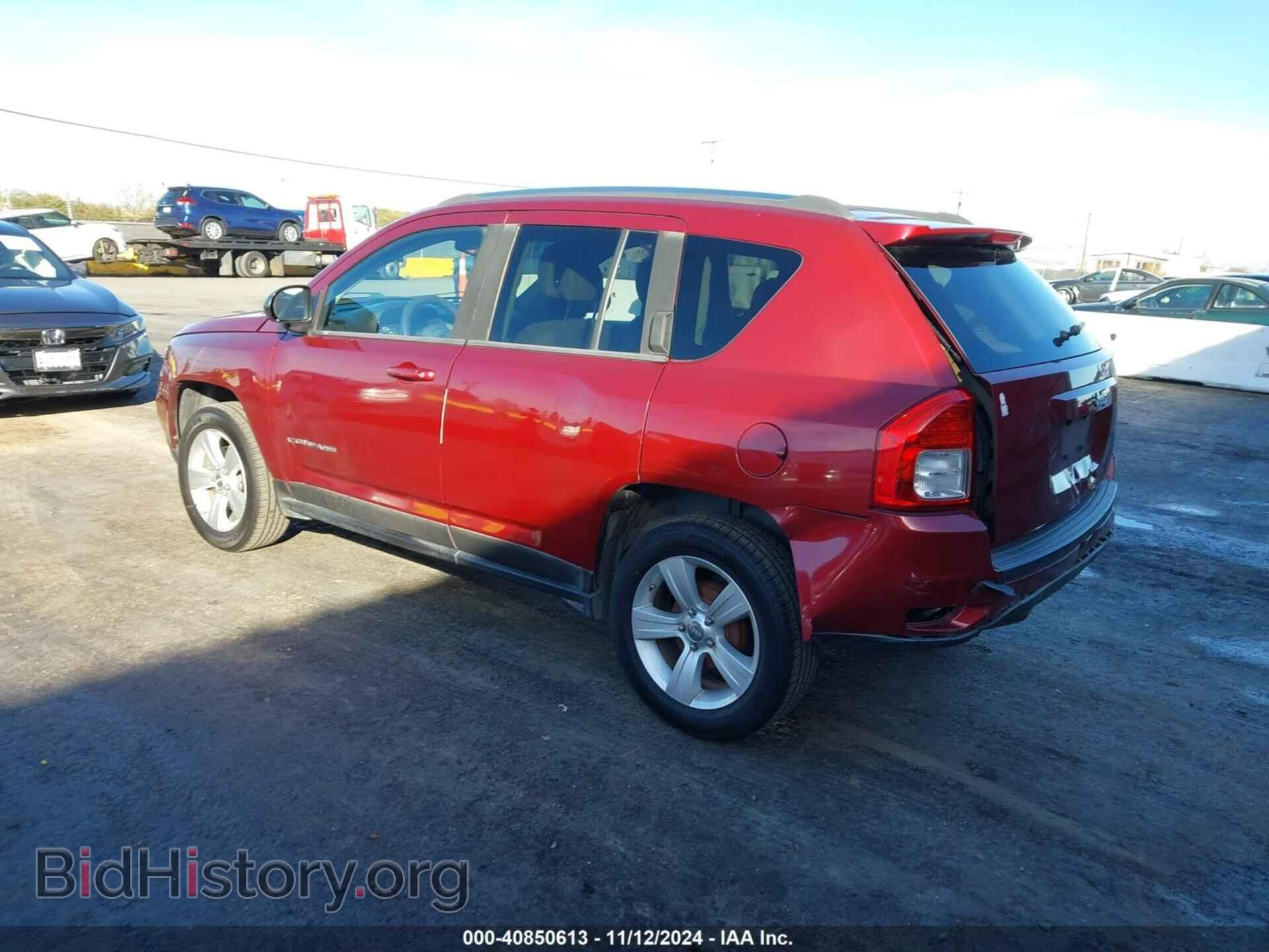 2012 JEEP COMPASS - VIN: 1C4NJCBA4CD716357 - Фото 3
