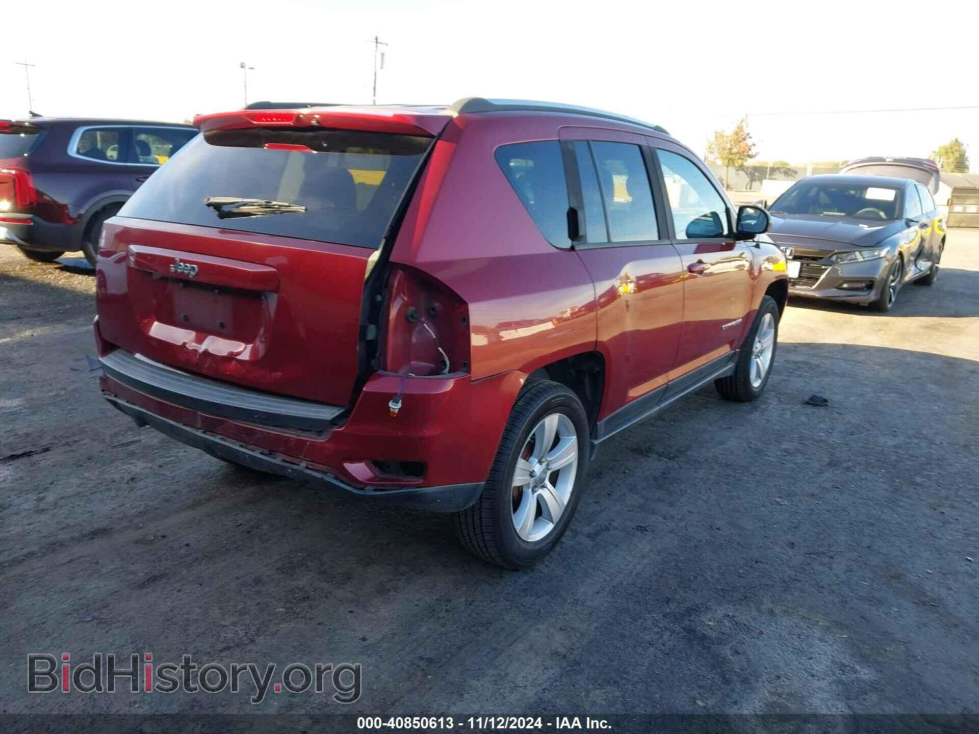 2012 JEEP COMPASS - VIN: 1C4NJCBA4CD716357 - Фото 4