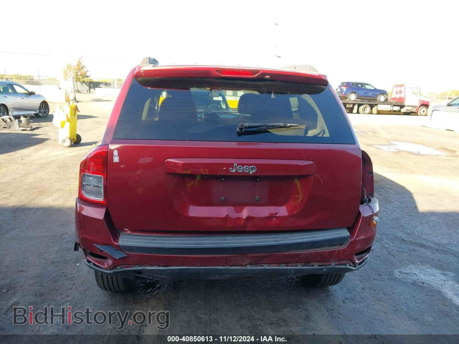 2012 JEEP COMPASS - VIN: 1C4NJCBA4CD716357 - Фото 6
