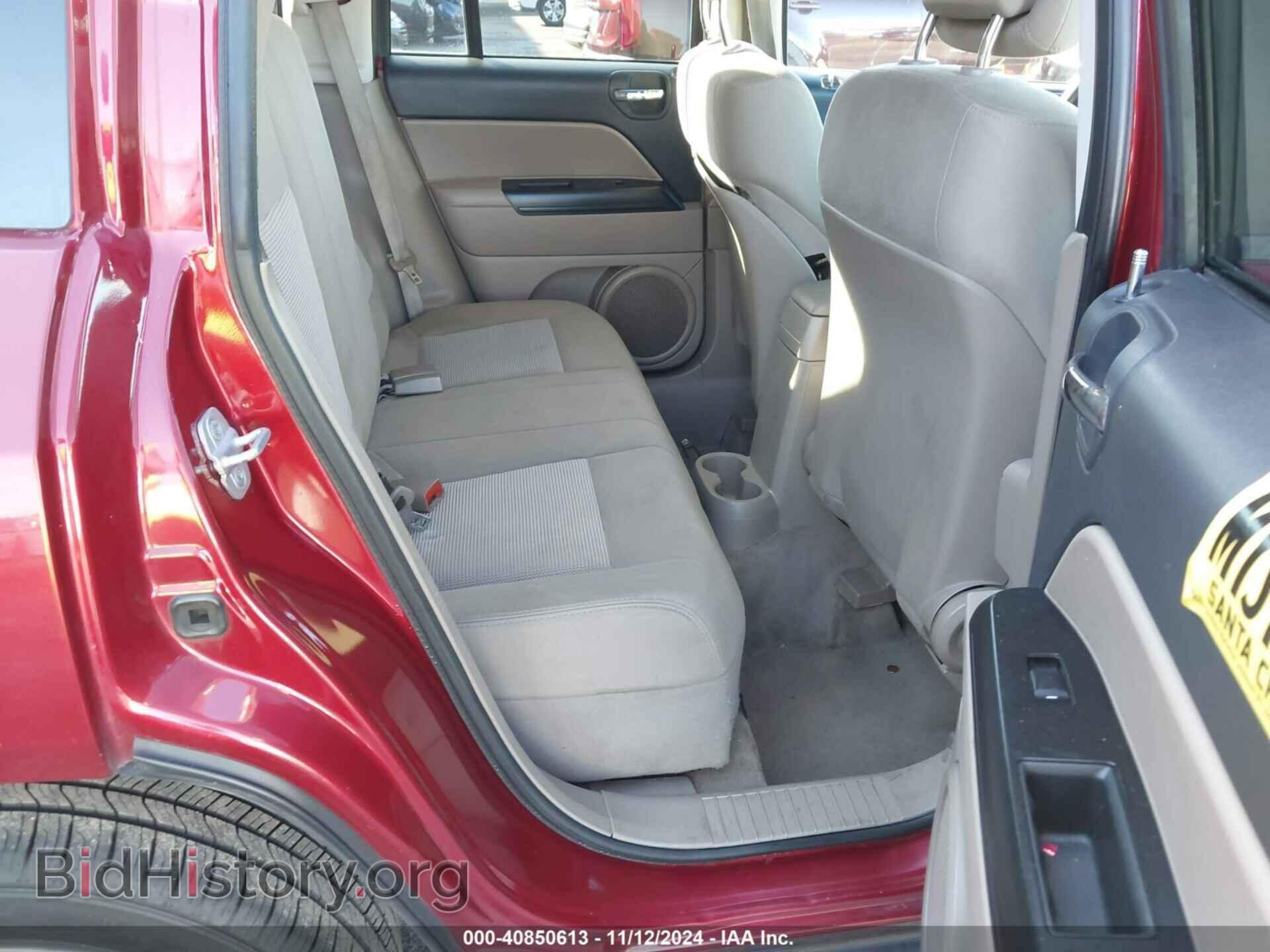 2012 JEEP COMPASS - VIN: 1C4NJCBA4CD716357 - Фото 8