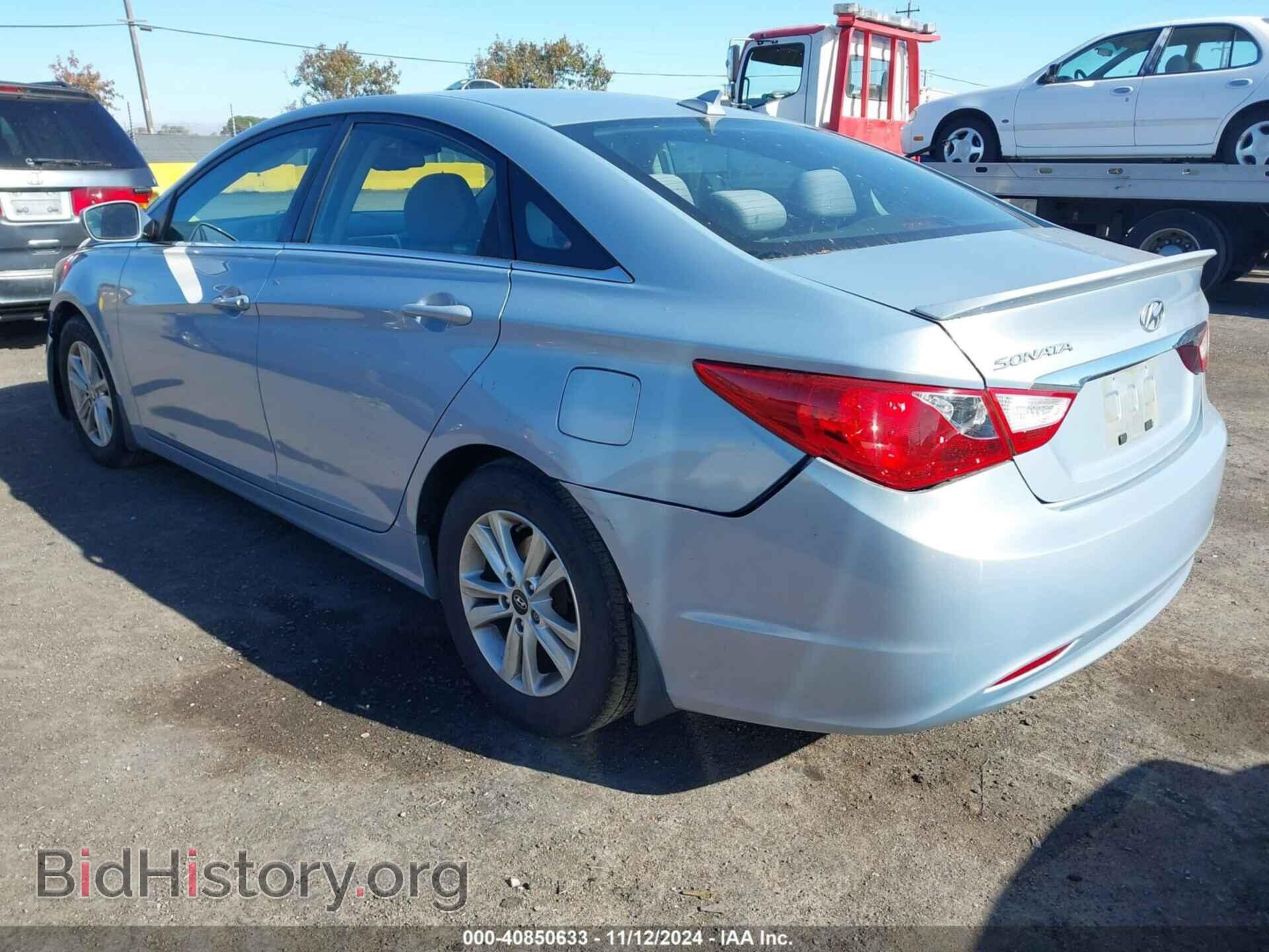 2013 HYUNDAI SONATA - VIN: 5NPEB4AC7DH659945 - Фото 3