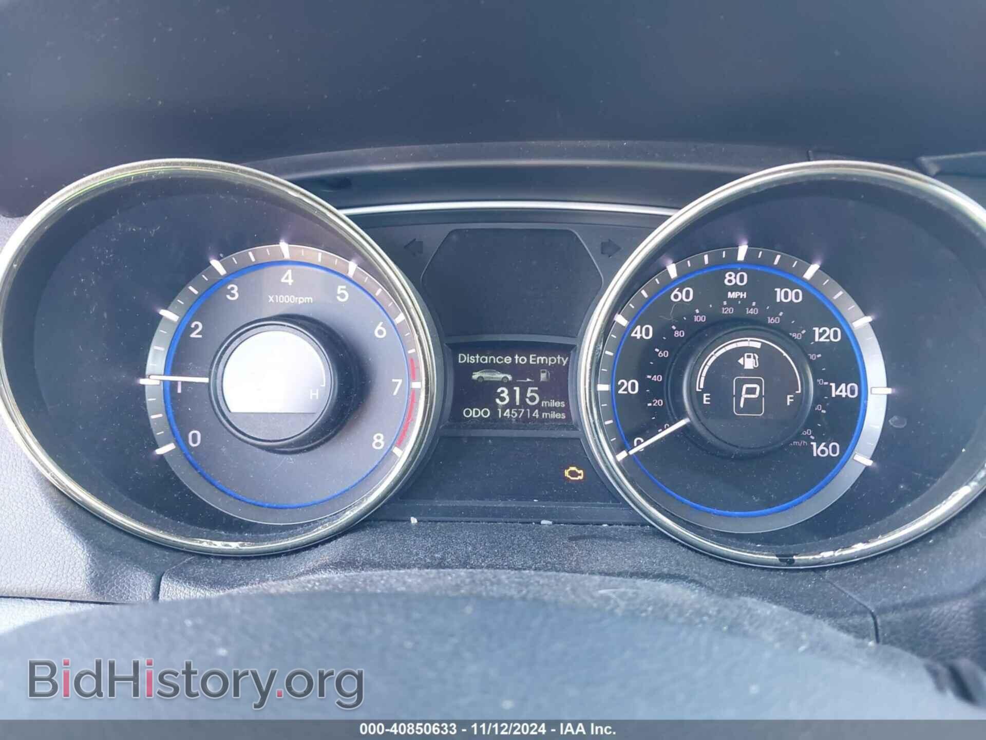 2013 HYUNDAI SONATA - VIN: 5NPEB4AC7DH659945 - Фото 7