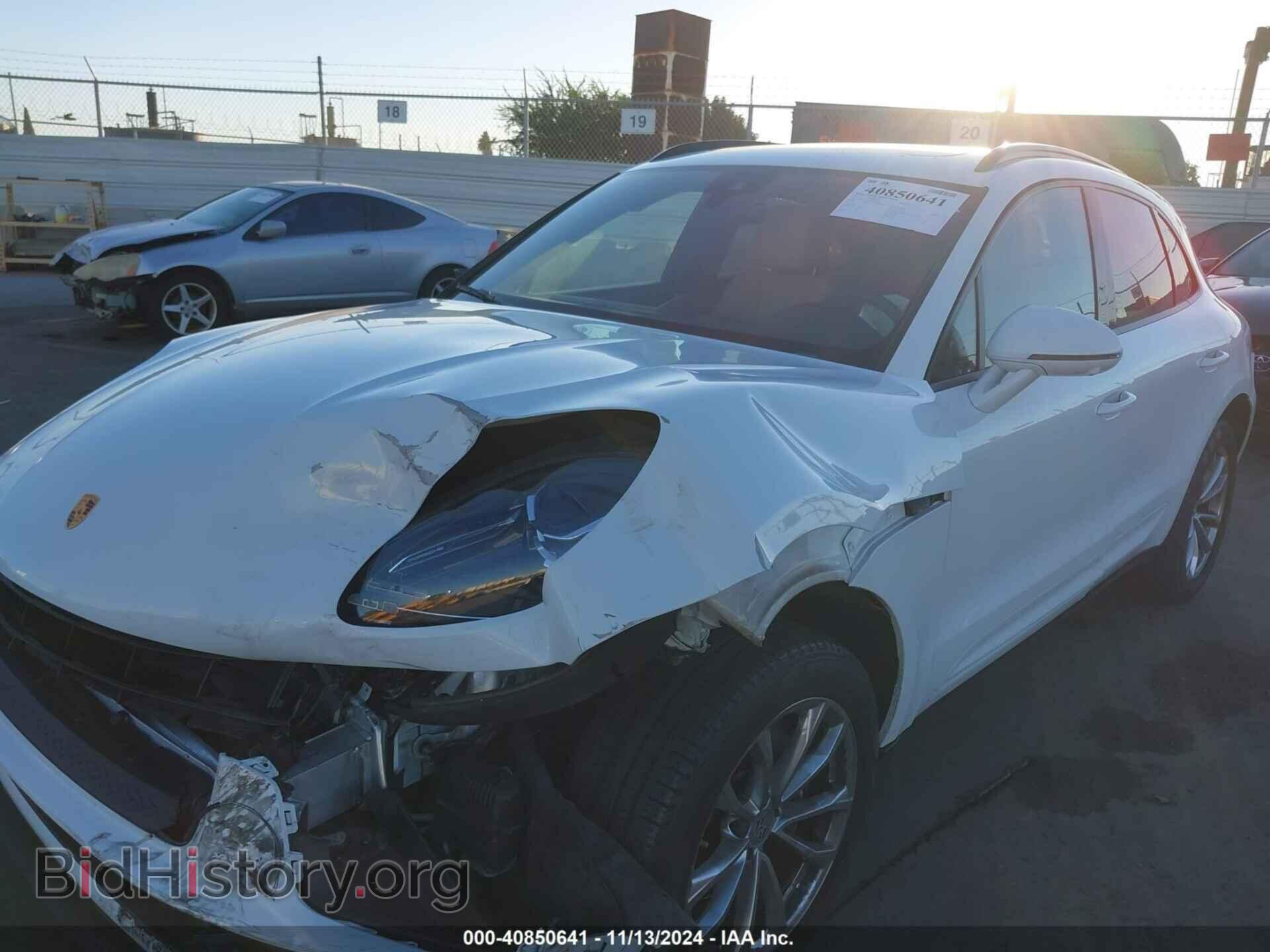 2022 PORSCHE MACAN - VIN: WP1AA2A5XNLB07407 - Фото 6