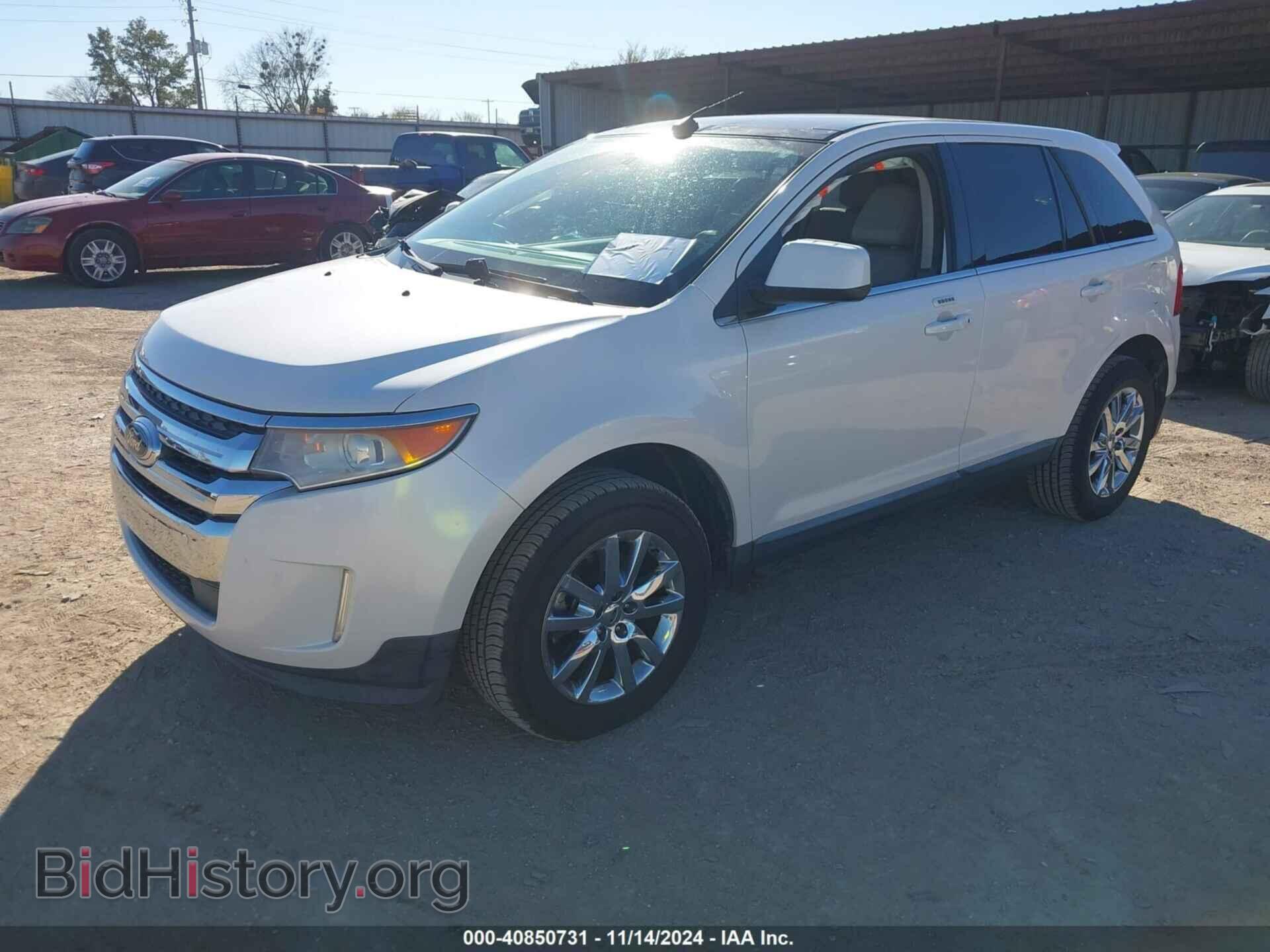 2011 FORD EDGE - VIN: 2FMDK3KC9BBA64314 - Фото 2