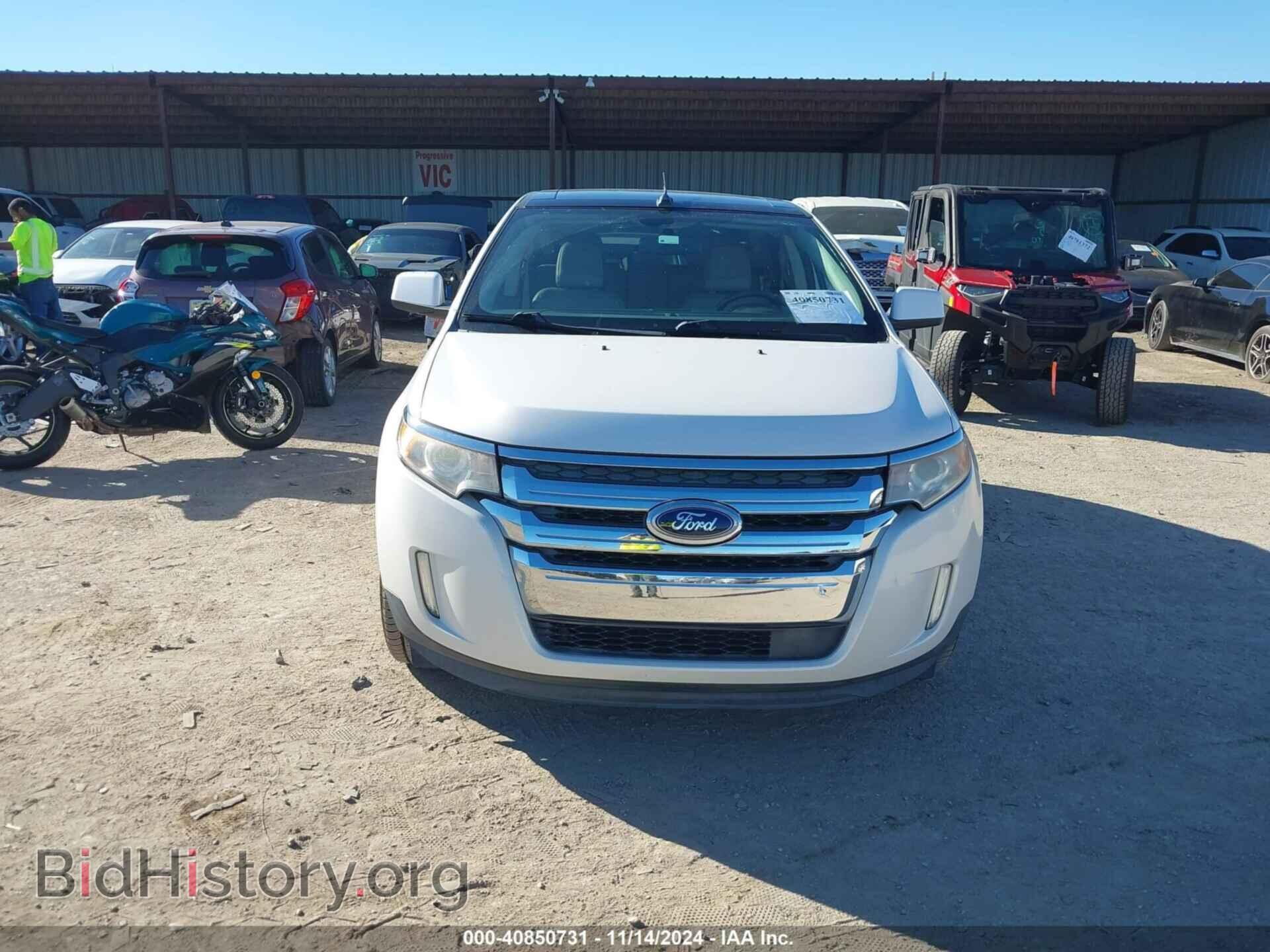 2011 FORD EDGE - VIN: 2FMDK3KC9BBA64314 - Фото 12